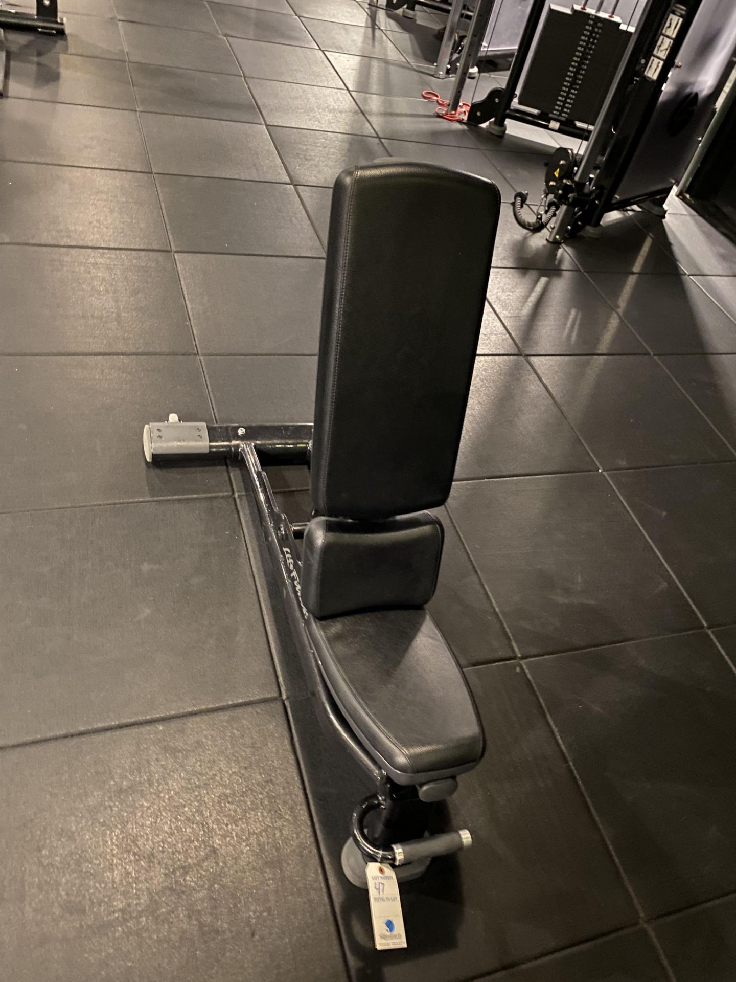 Life Fitness #SMAB Adjustable Setting Fitness Bench