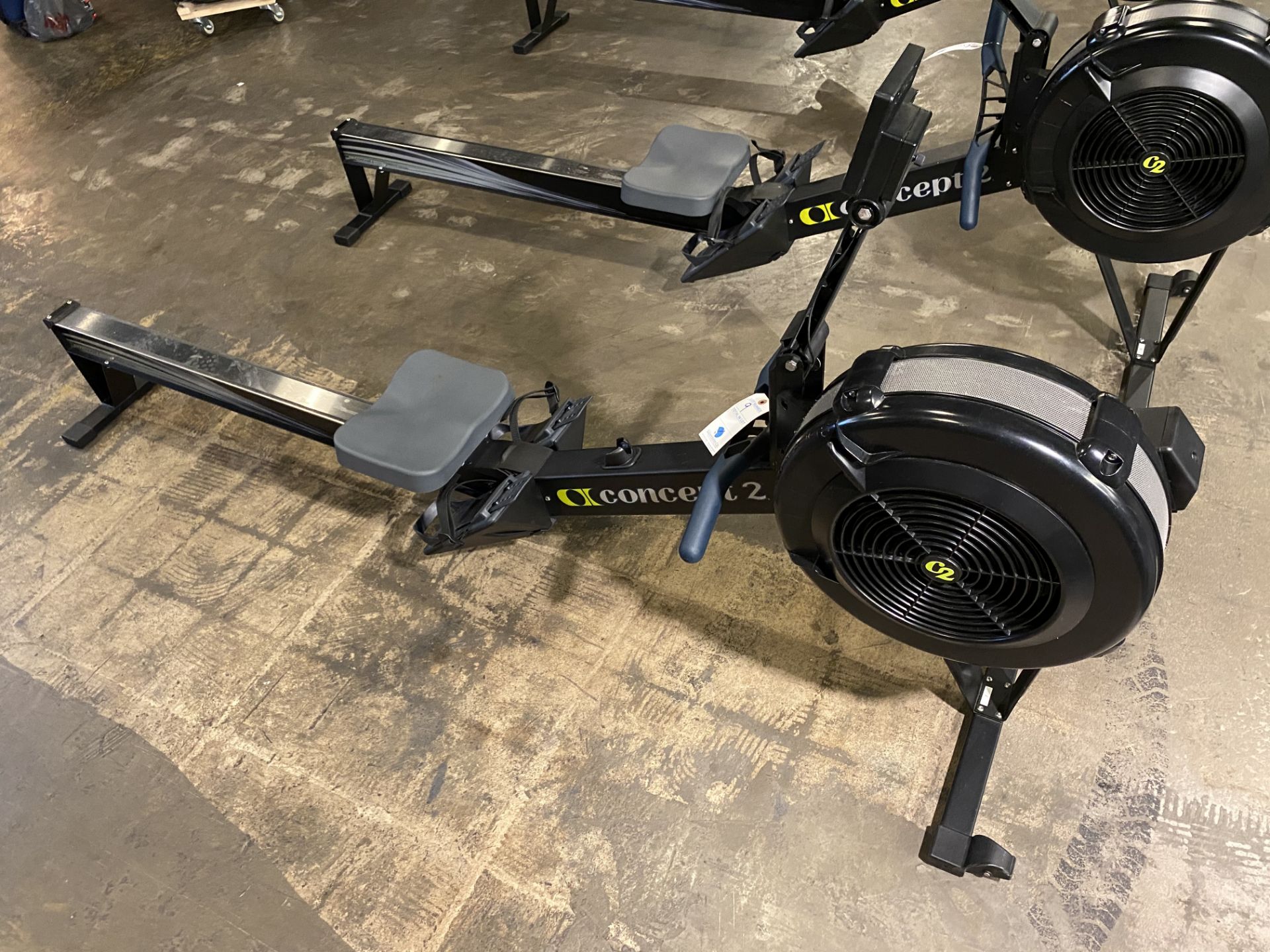 Concept 2 #D Indoor Rowing Machine w/PM5 Digital Readout & Controller - See Pics For Detailed Plate