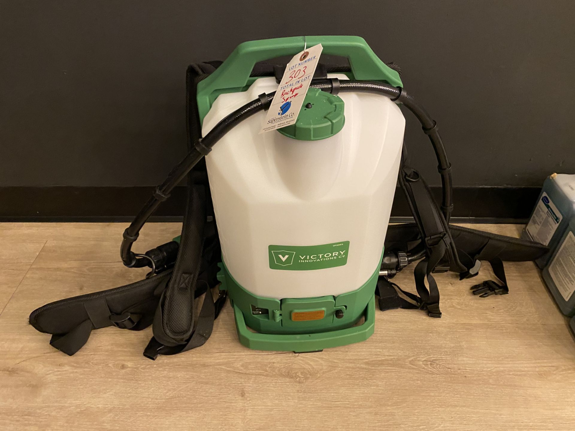 Victory Innovations #VP300ES Sanitizing Backpack Sprayer w/Gun