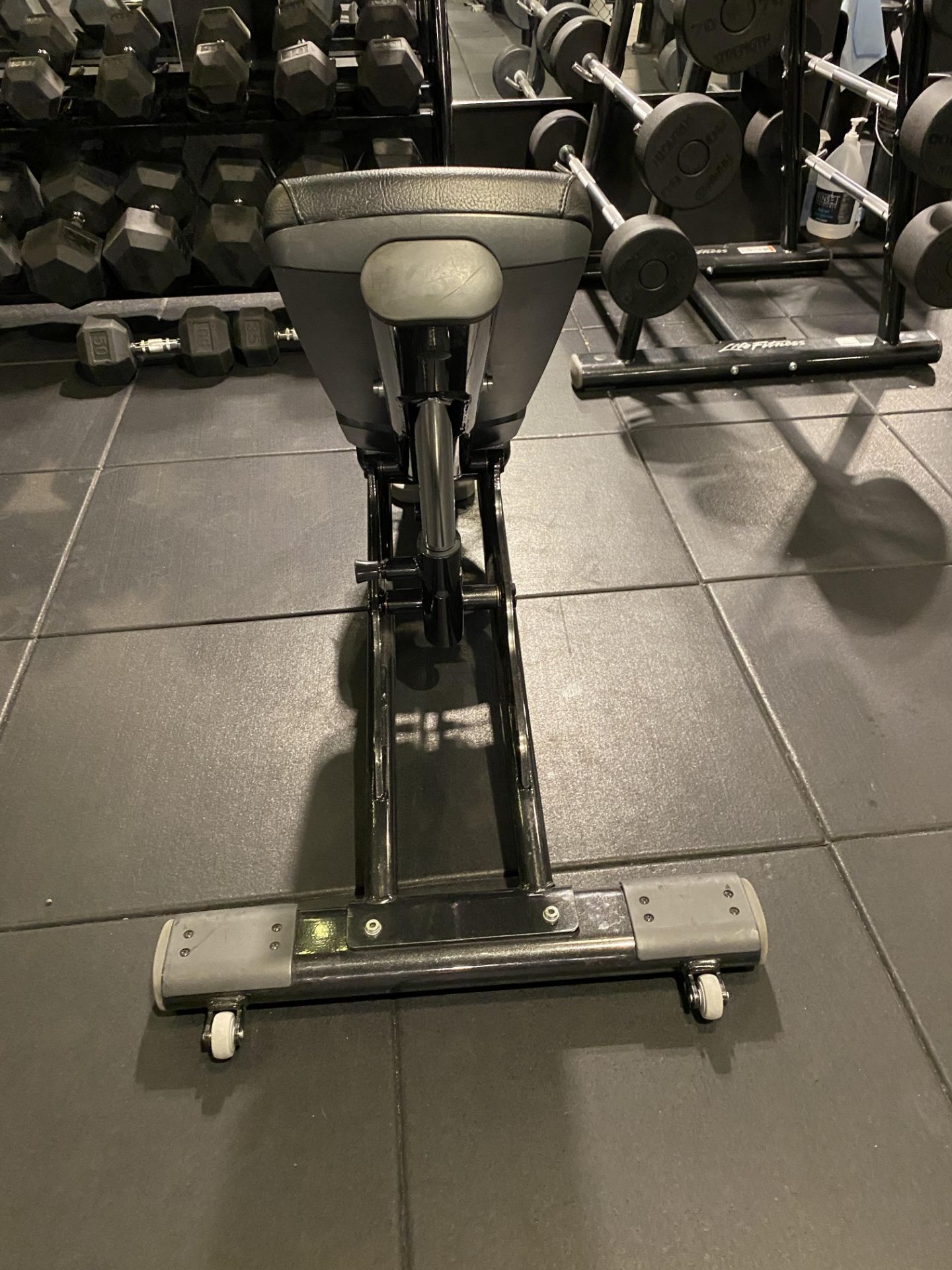 Life Fitness #SMAB Adjustable Setting Fitness Bench - Image 3 of 3