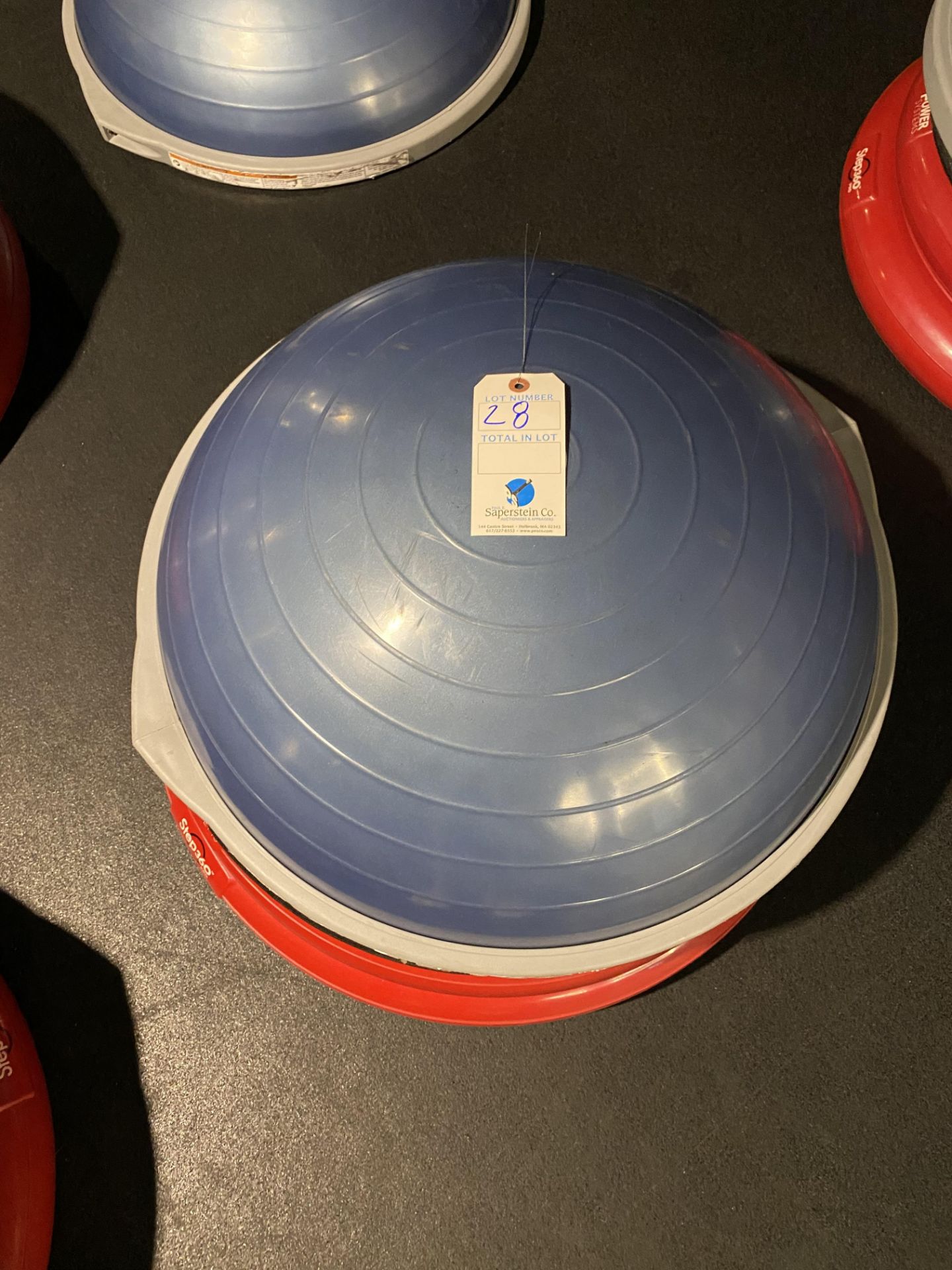 Bosu Balance Trainer Pro w/(2) Step 360 Pro Risers (All Inflatable)