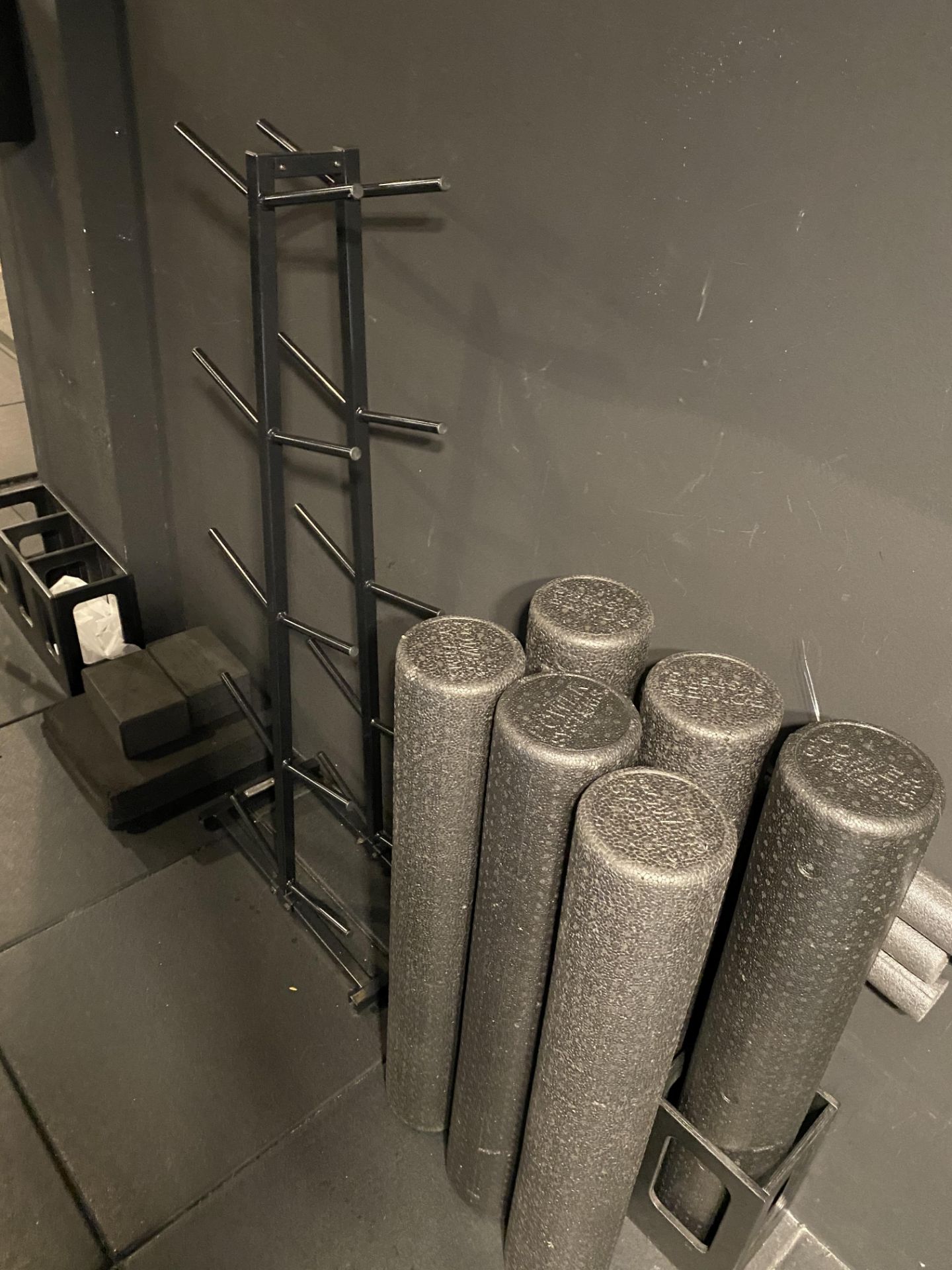 {LOT} Foam Rollers, VTX 2 to 5 Lb. Weights, Etc. - Image 2 of 2