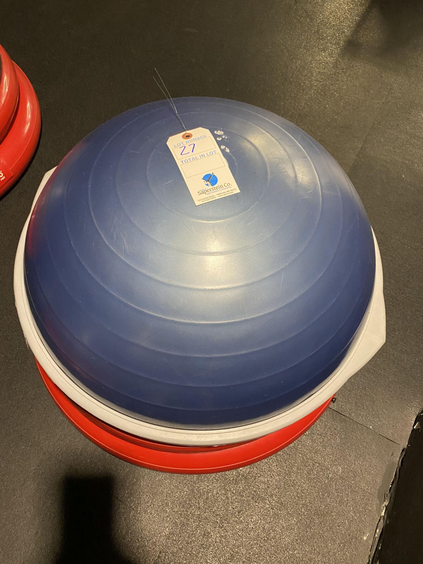 Bosu Balance Trainer Pro w/(2) Step 360 Pro Risers (All Inflatable)