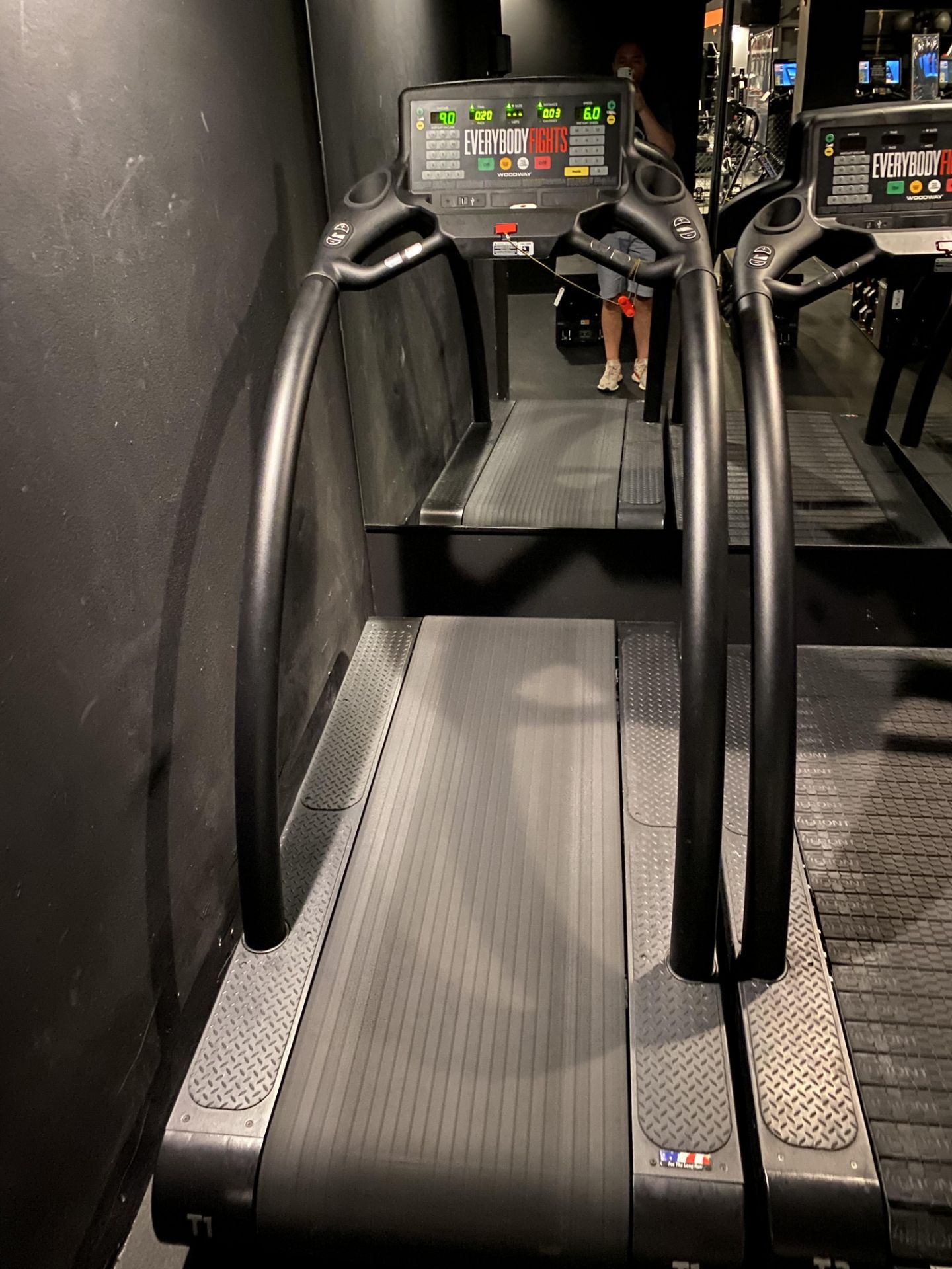 2018 Woodway 4Front Commercial Treadmill w/Quickset Display, 0-15% Elevation, Speed: 12.5 Mph, S/ - Image 3 of 3
