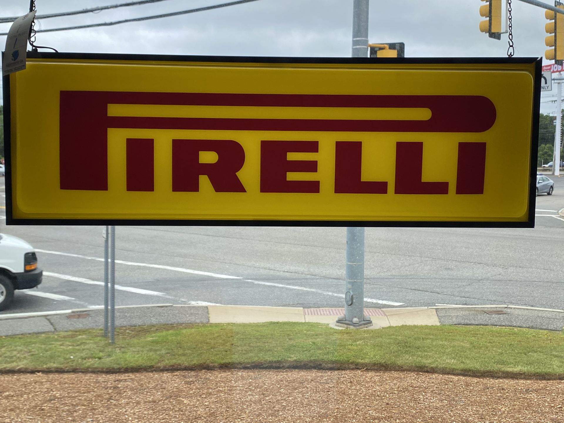 Pirelli Tires Illuminated Sign