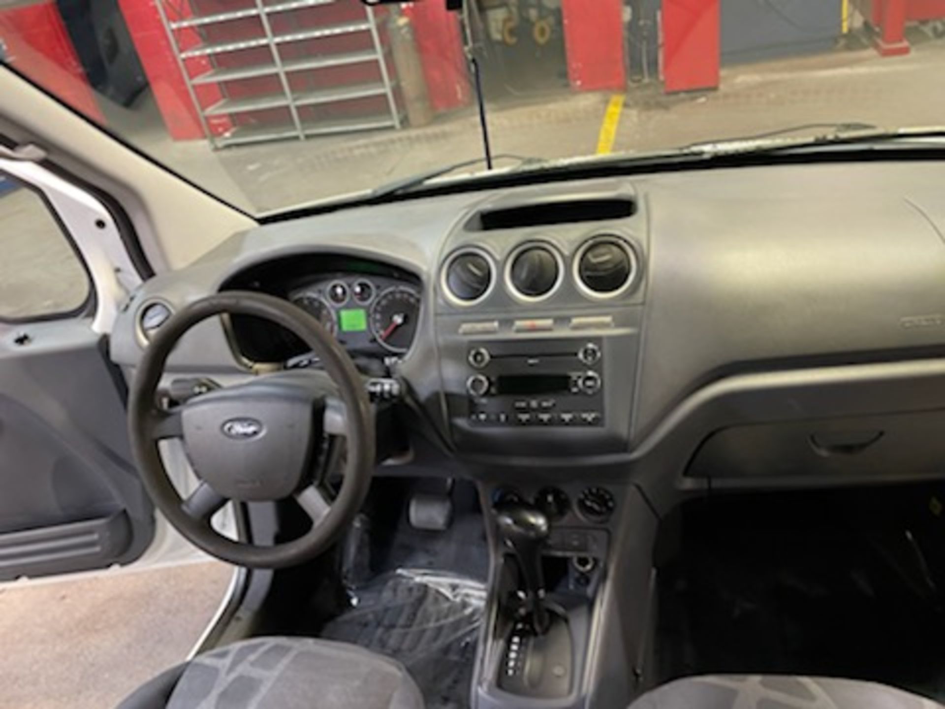 2012 Ford Transit Connect XLT Cargo Van w/ Dark Cloth Interior. Miles: 78,810 VIN#: - Image 7 of 10