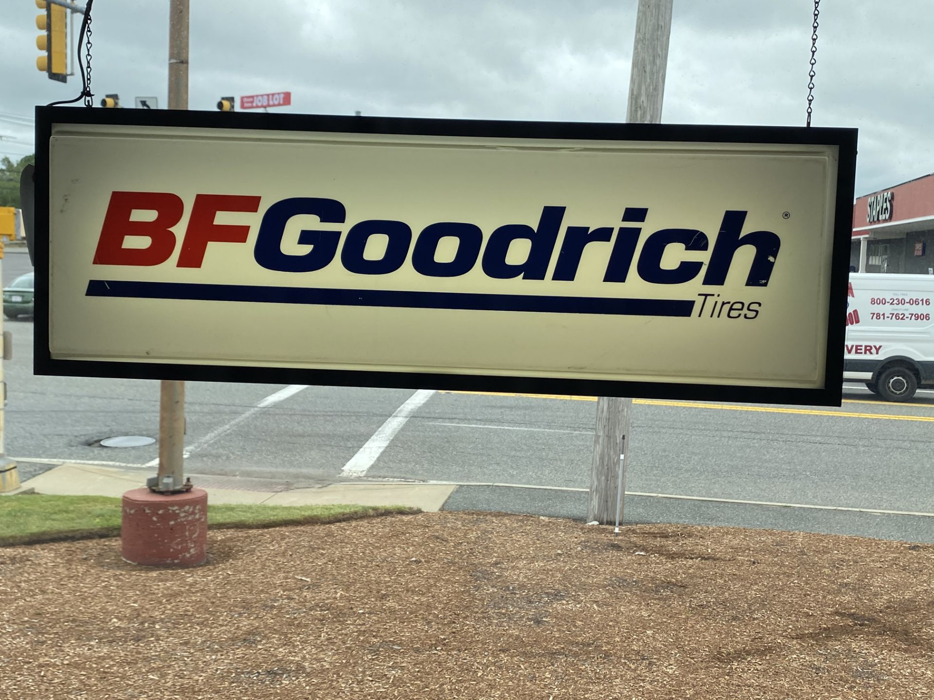 BF Goodrich Illuminated Sign