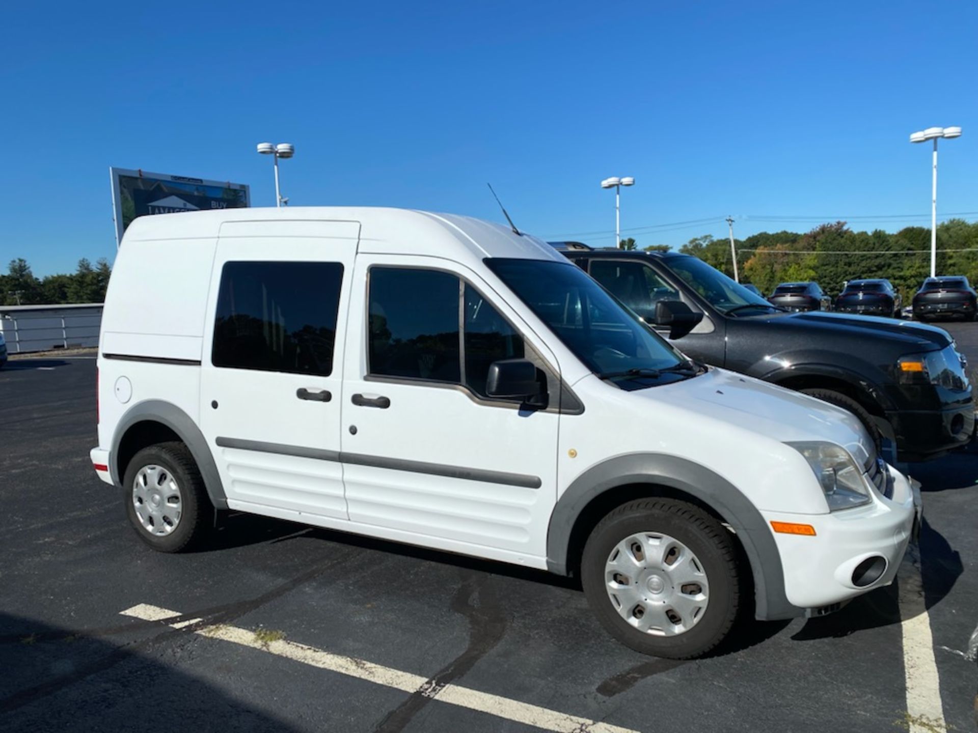 2012 Ford Transit Connect XLT Cargo Van w/ Dark Cloth Interior. Miles: 78,810 VIN#: