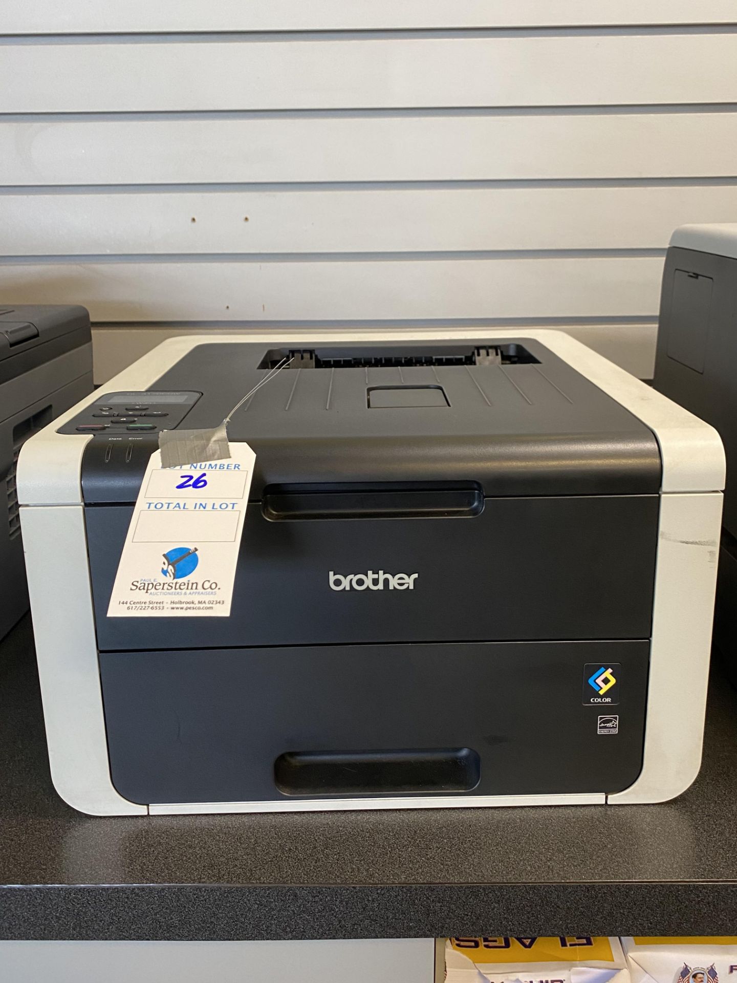 Brother Color Printer Model# HL3170CPW