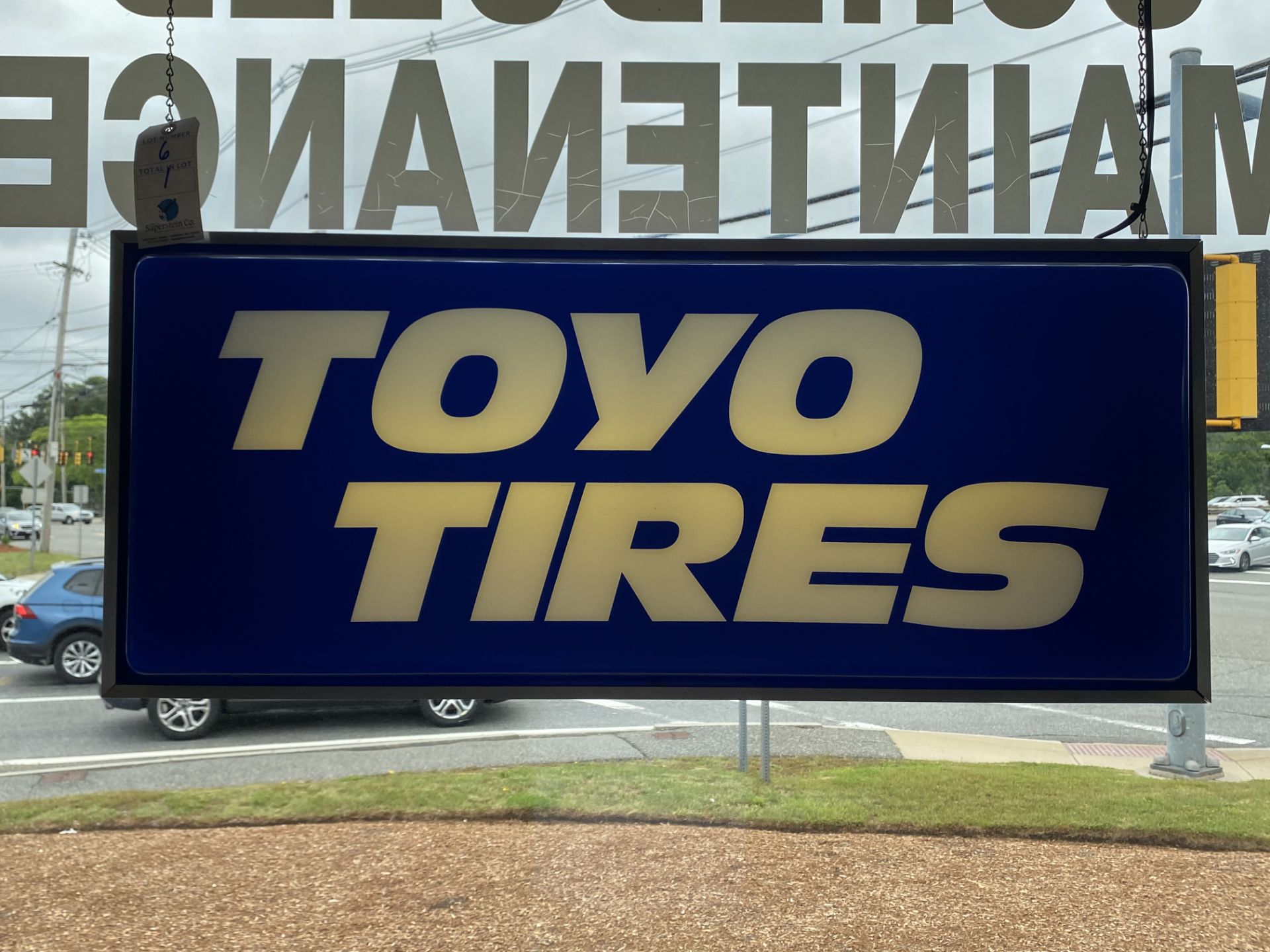 Toyo Tires Illuminated Sign