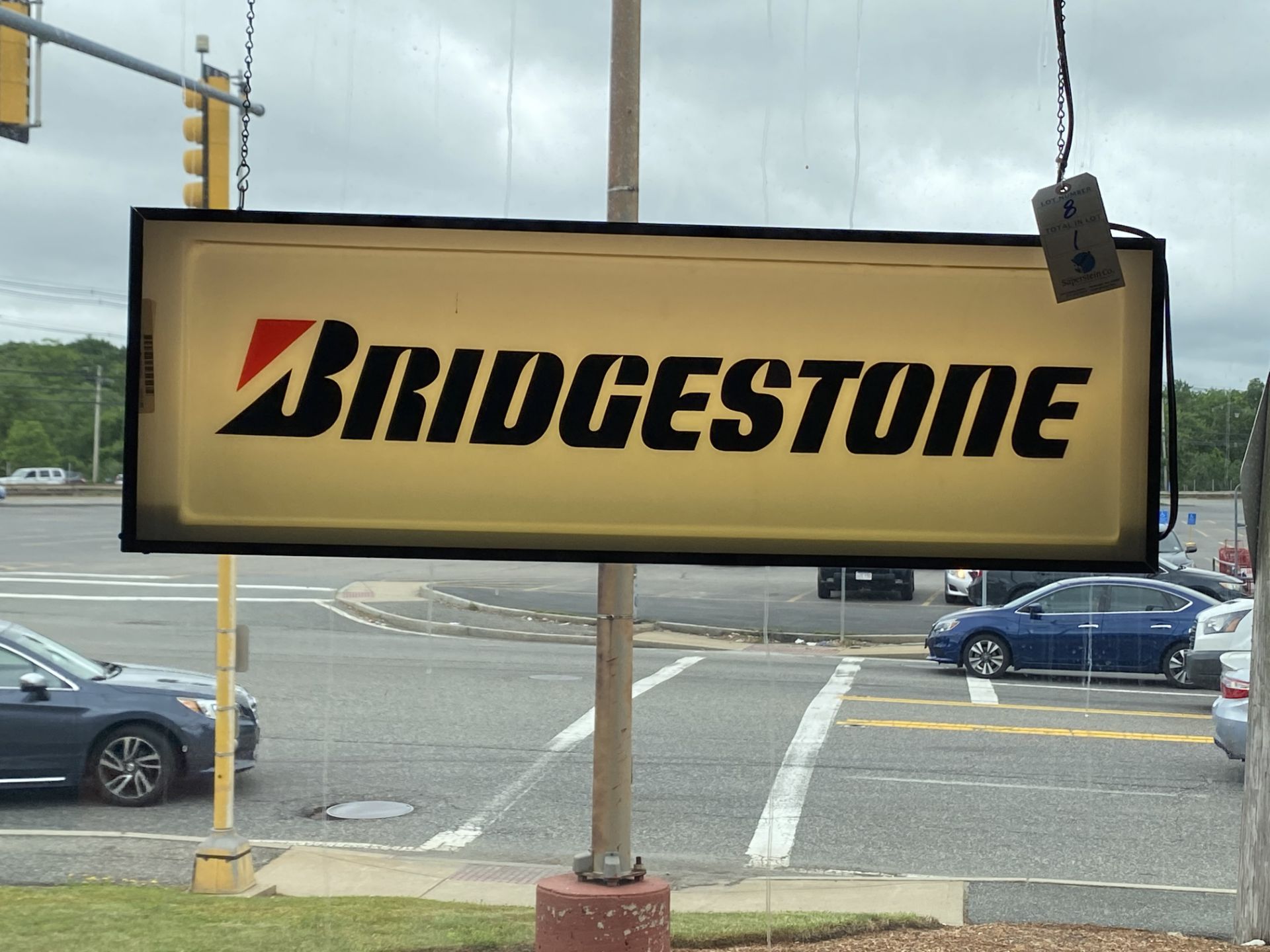Bridgestone Illuminated Sign