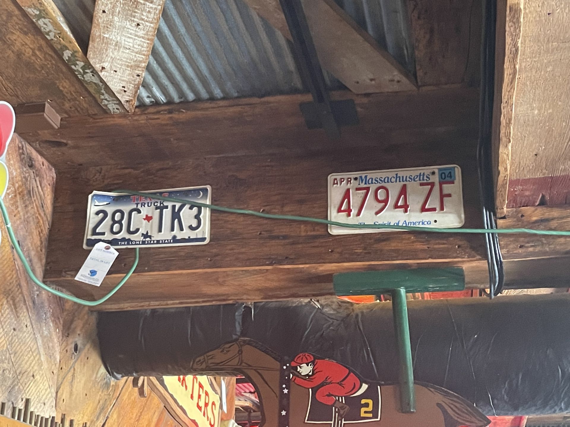 (15) Texas License Plates - Image 3 of 5