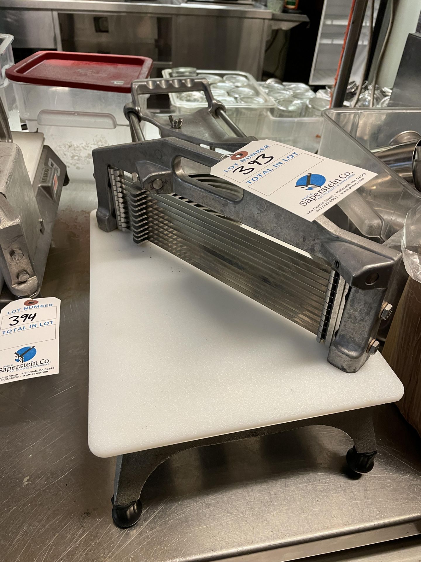 Nemco Table Top slicer