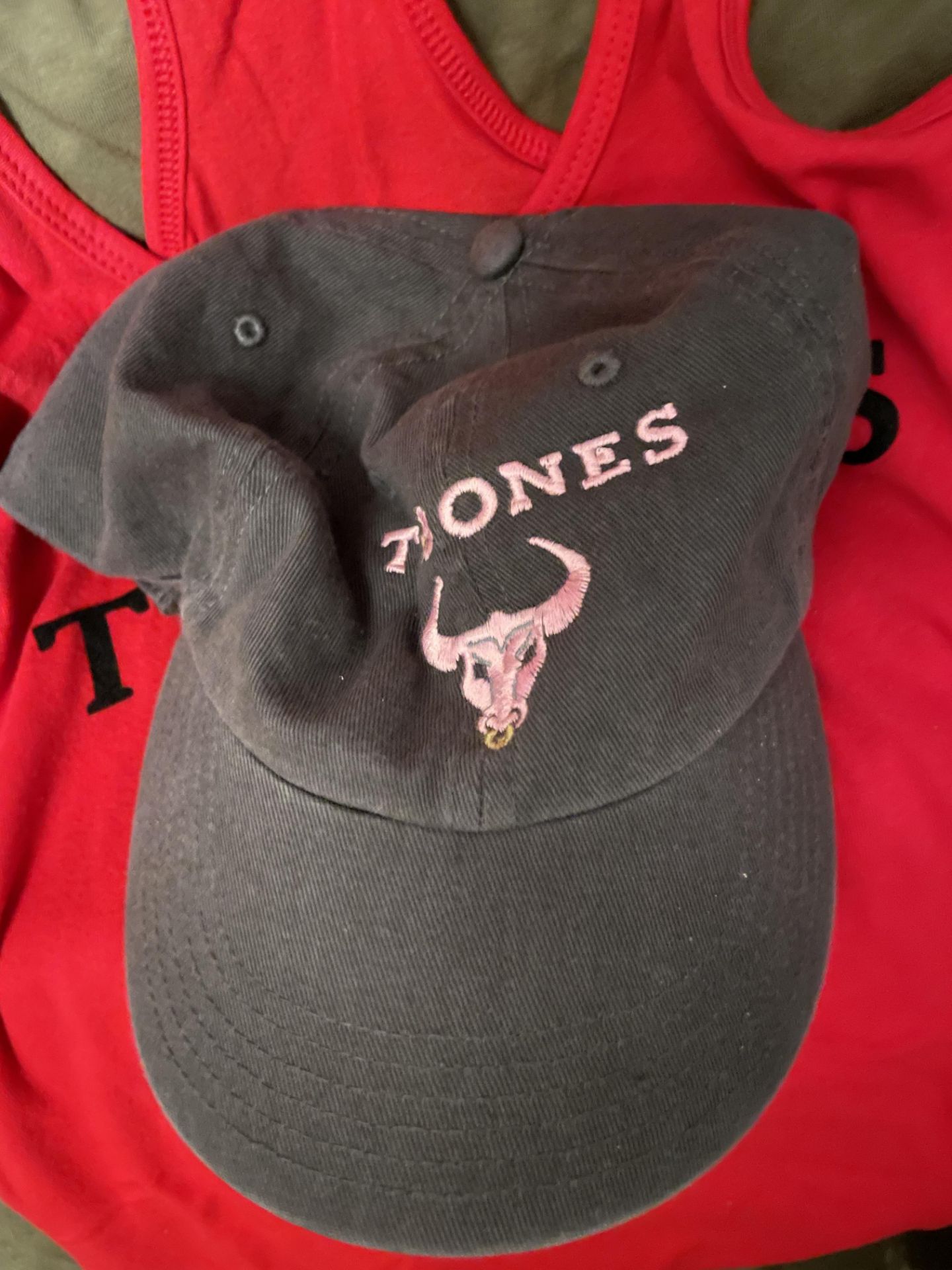 (Lot) T-Bone Logo Apparel C/O: Hats, T-Shirts, Sweatshirts, Jackets, Etc. - Image 6 of 6
