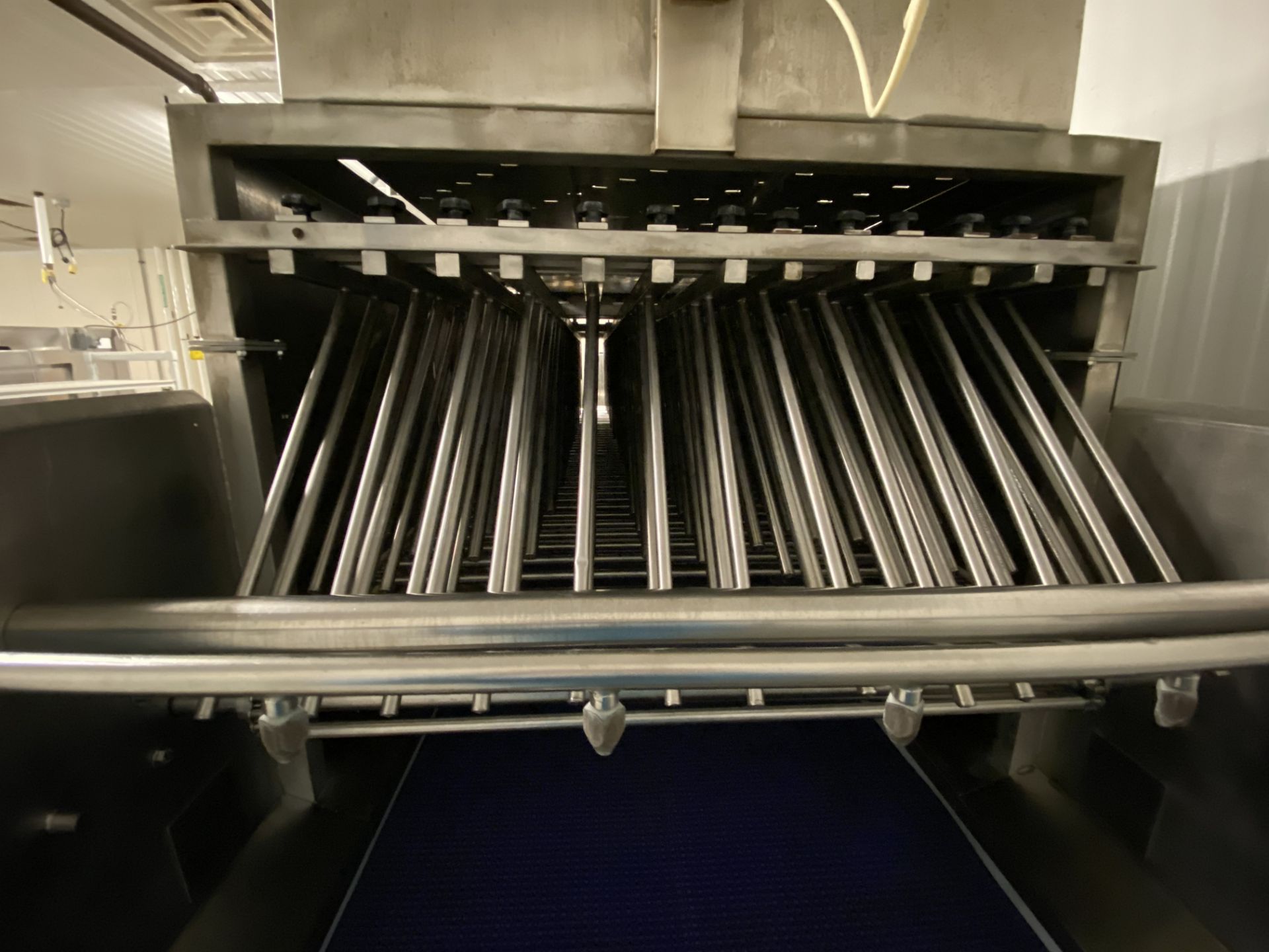 Cabinplant Block Thawing Continuous Immersion System, Discharge Unit, 44" x 137" SS Conveyor, and - Image 6 of 9