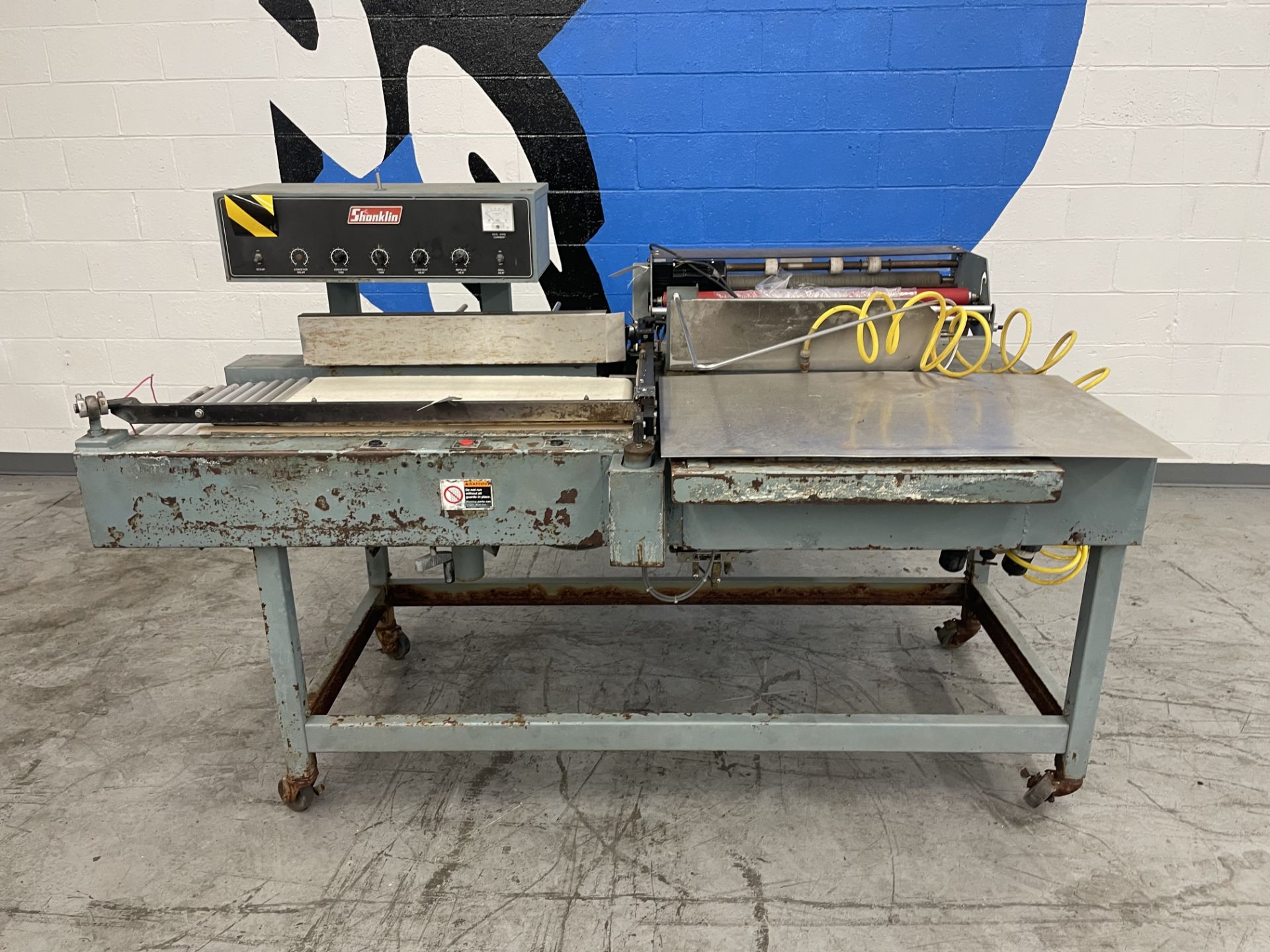 Shanklin #S24C Heat Sealer Conveyer, Single Phase, SN: S0324 - Image 4 of 5