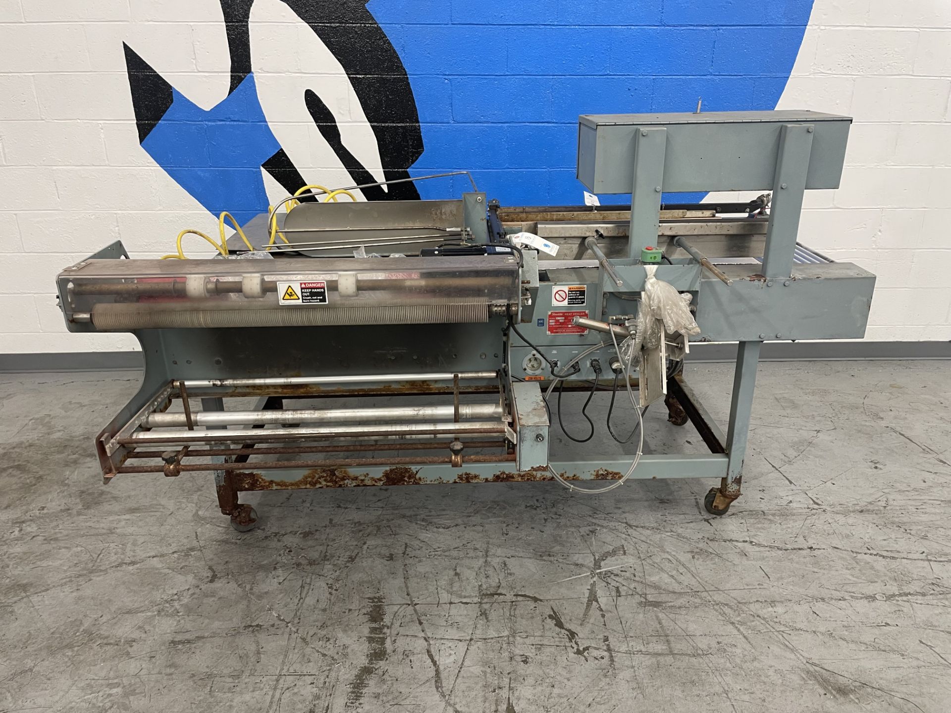 Shanklin #S24C Heat Sealer Conveyer, Single Phase, SN: S0324