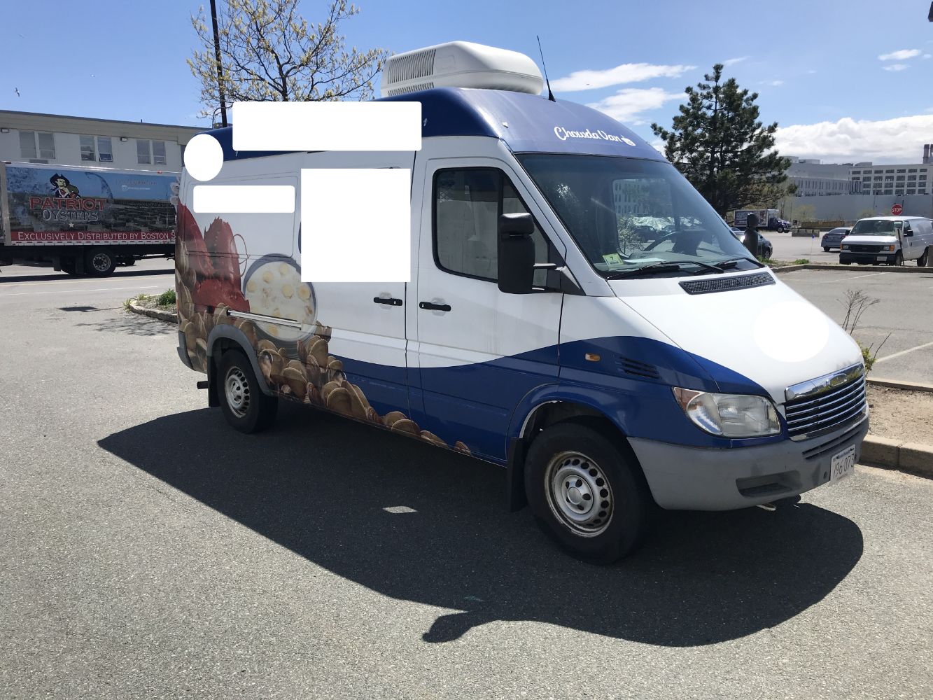 MAJOR SEAFOOD PROCESSING- FREIGHTLINER FOOD VAN - (4) STATION SHRIMP PEELING MACHINE - (2) SHANKLIN SHRINK TUNNELS - CO