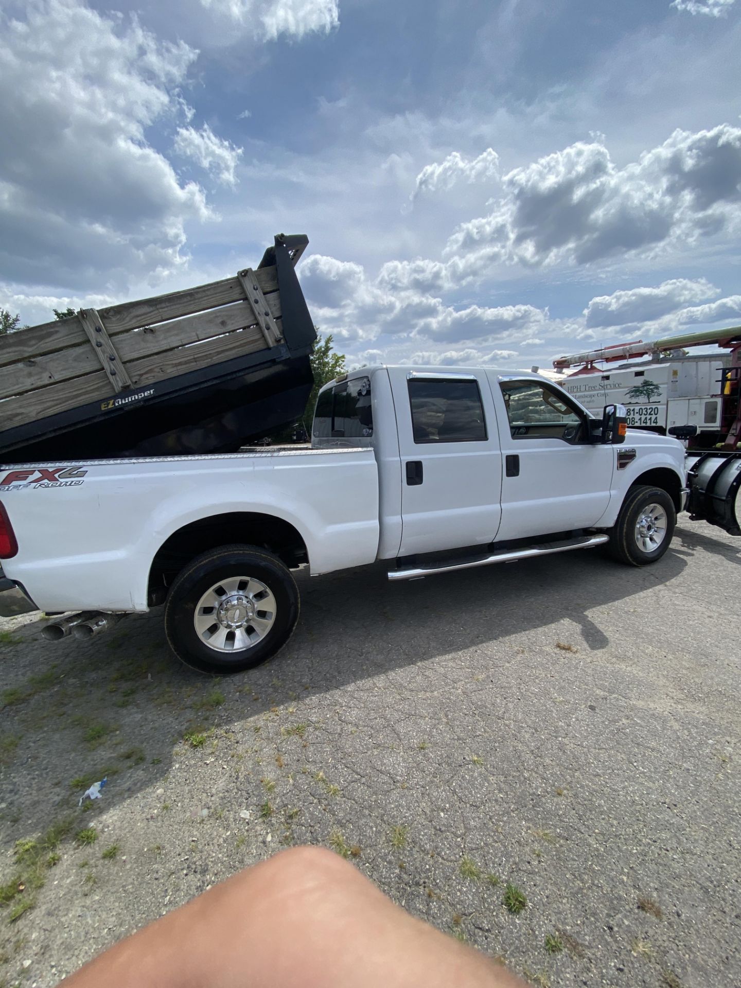 2008 Ford F-350 Super Duty Lariat Powerstroke Diesel 4 Door, Vinyl Interior 155,071 Miles, Rubber