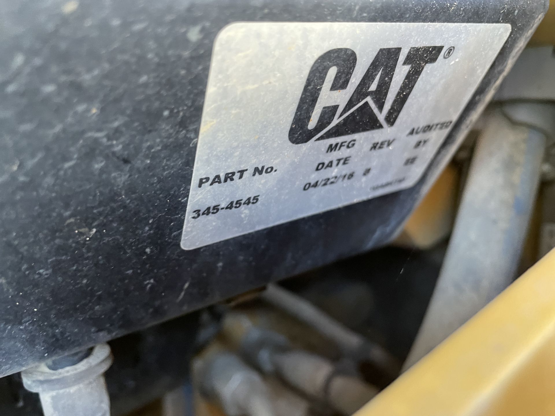 2016 Cat 259D Skid Steer Hours 932.2, Two Speed, Backup Cam, A/C & Heat, W/ 6' Cat Bucket - Image 10 of 11