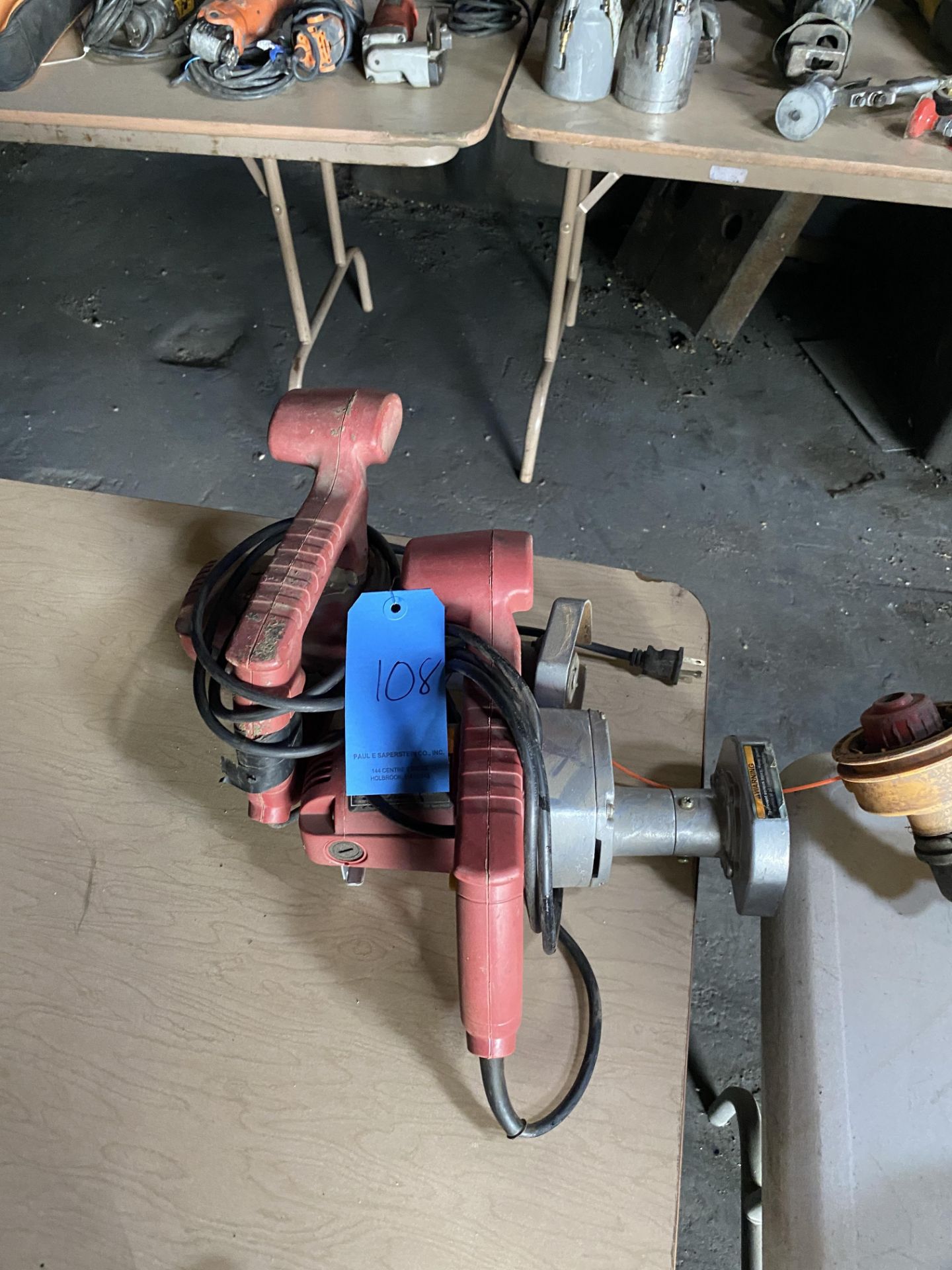 (2) Chicago 3-3/8" Blade Toe Kick Saw