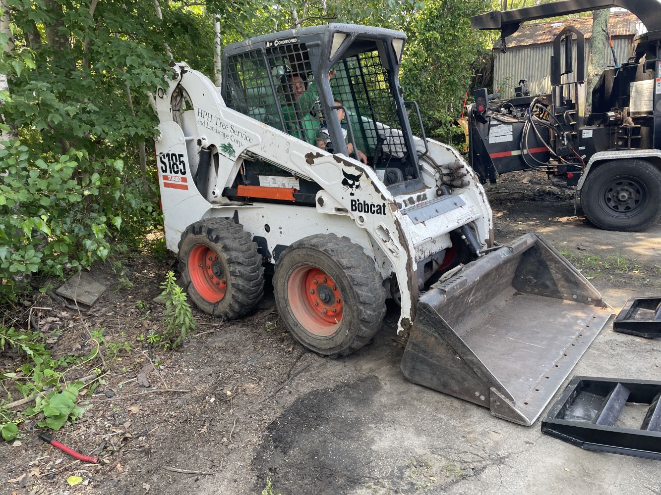 PICKUP TRUCKS - FLATBEDS - BOX TRUCKS - BOBCAT SKID STEER - MOFFIT FORKLIFT - (3) SCISSOR LIFTS - (2) WOOD CHIPPERS - IN