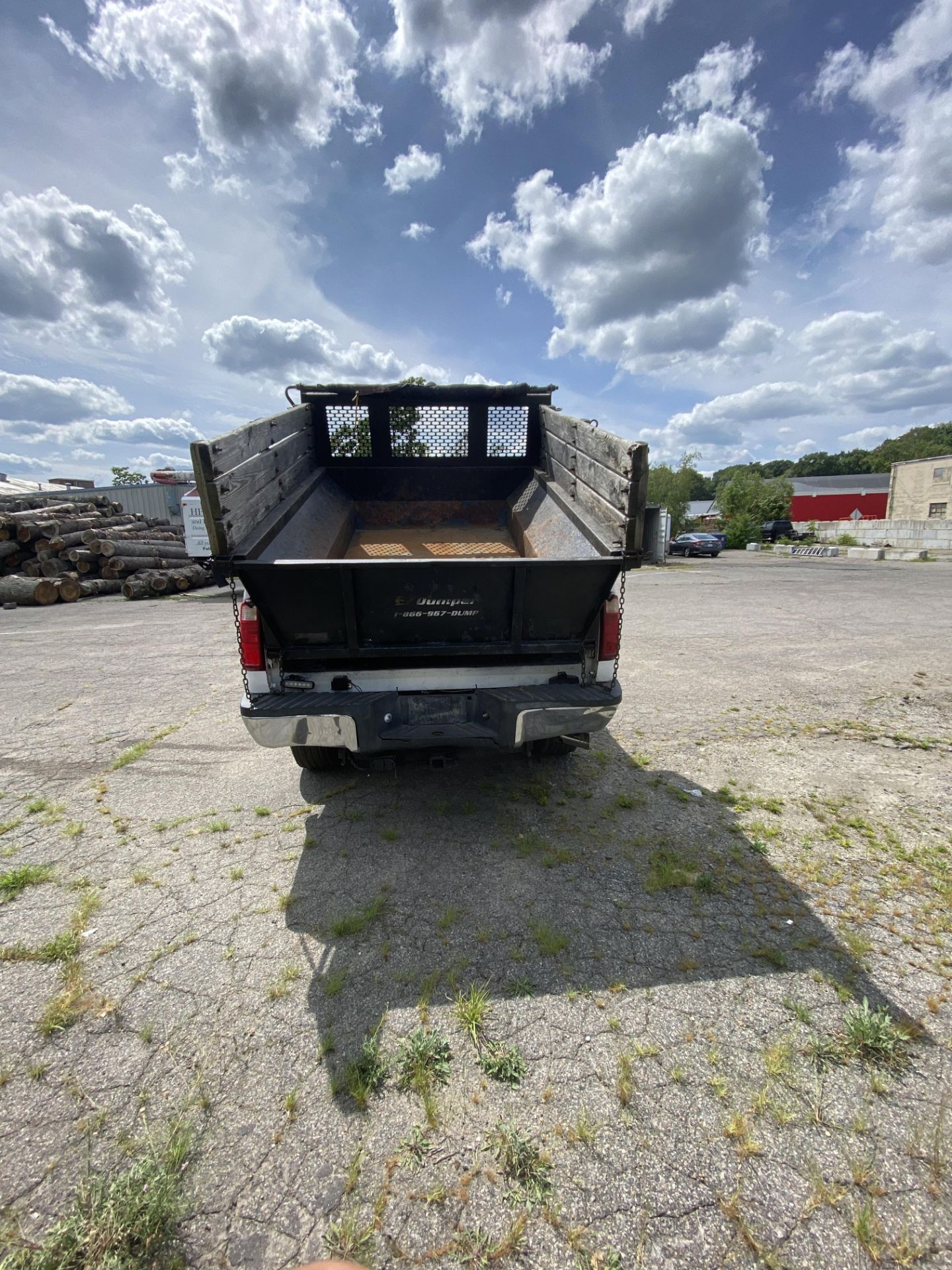 2008 Ford F-350 Super Duty Lariat Powerstroke Diesel 4 Door, Vinyl Interior 155,071 Miles, Rubber - Image 5 of 7