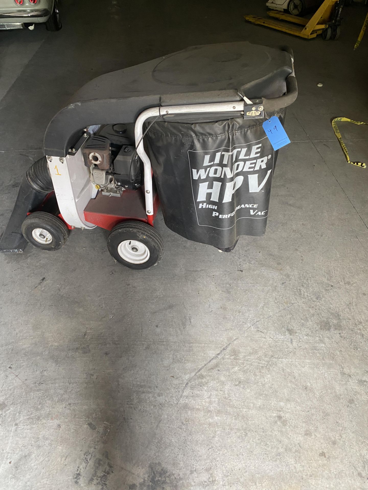 Little Wonder High Performance Yard Vac. - Image 2 of 2