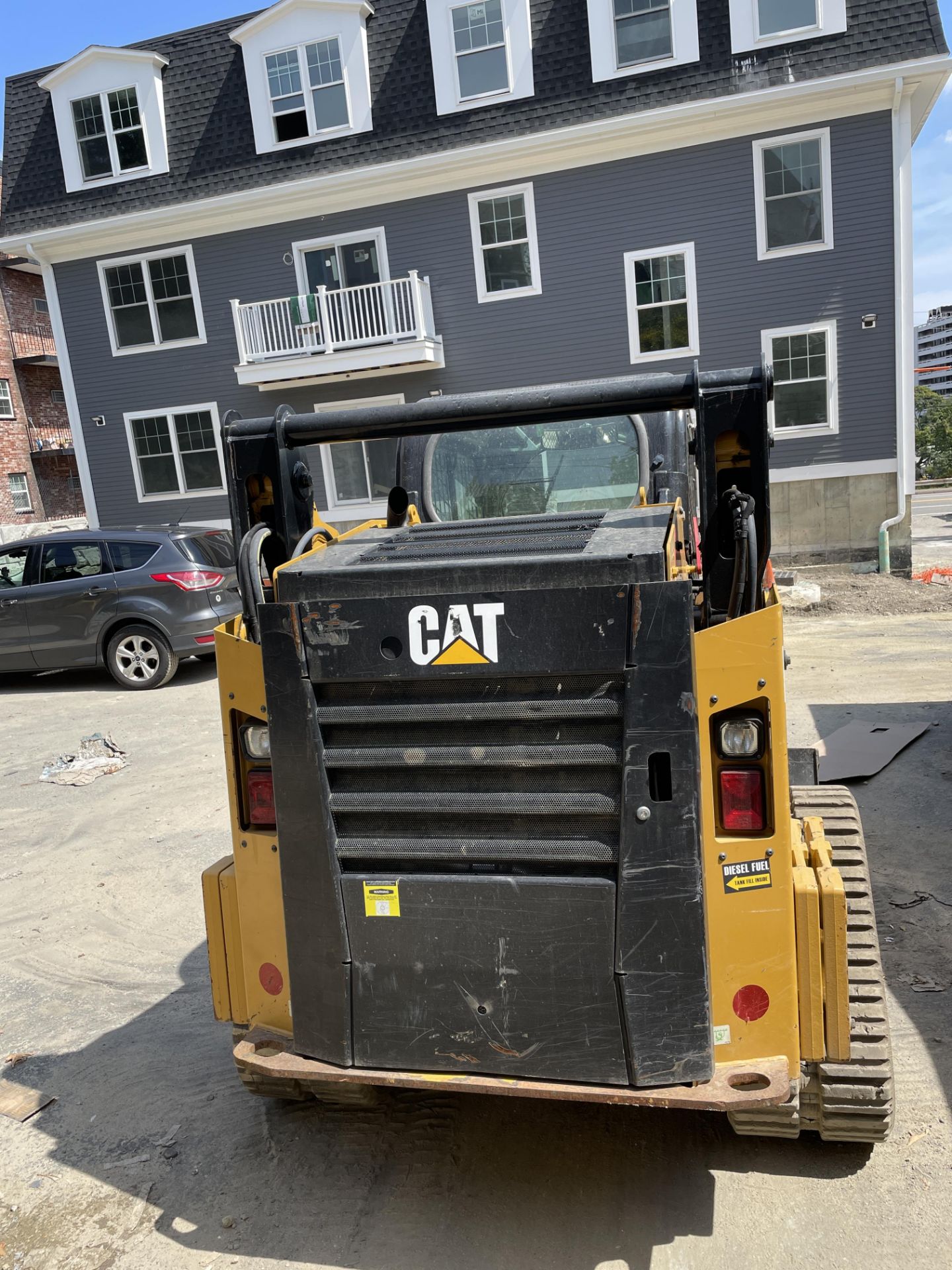 2016 Cat 259D Skid Steer Hours 932.2, Two Speed, Backup Cam, A/C & Heat, W/ 6' Cat Bucket - Image 3 of 11