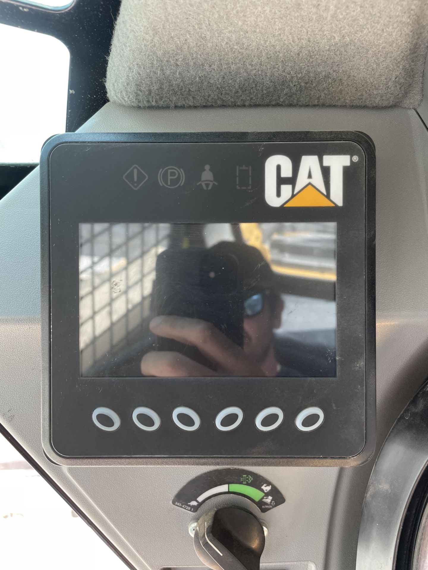 2016 Cat 259D Skid Steer Hours 932.2, Two Speed, Backup Cam, A/C & Heat, W/ 6' Cat Bucket - Image 6 of 11