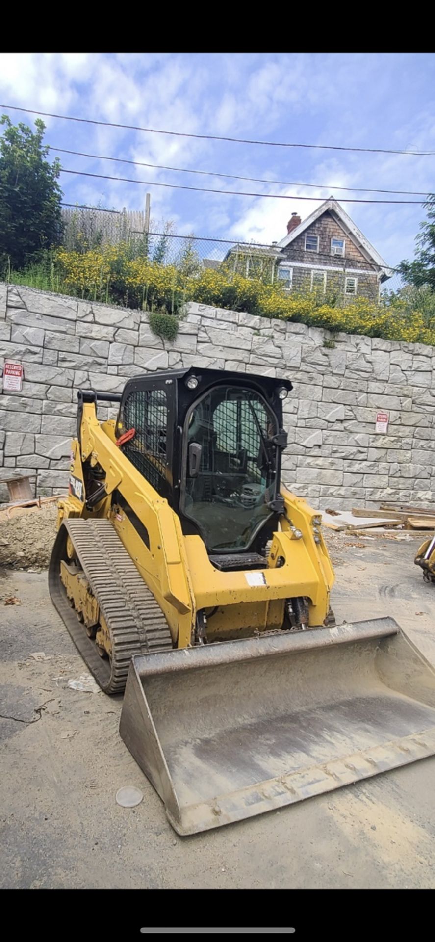 2016 Cat 259D Skid Steer Hours 932.2, Two Speed, Backup Cam, A/C & Heat, W/ 6' Cat Bucket - Image 11 of 11