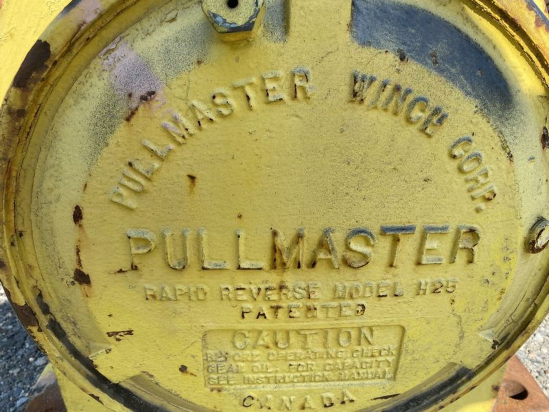 Pullmaster Winch - Image 2 of 2