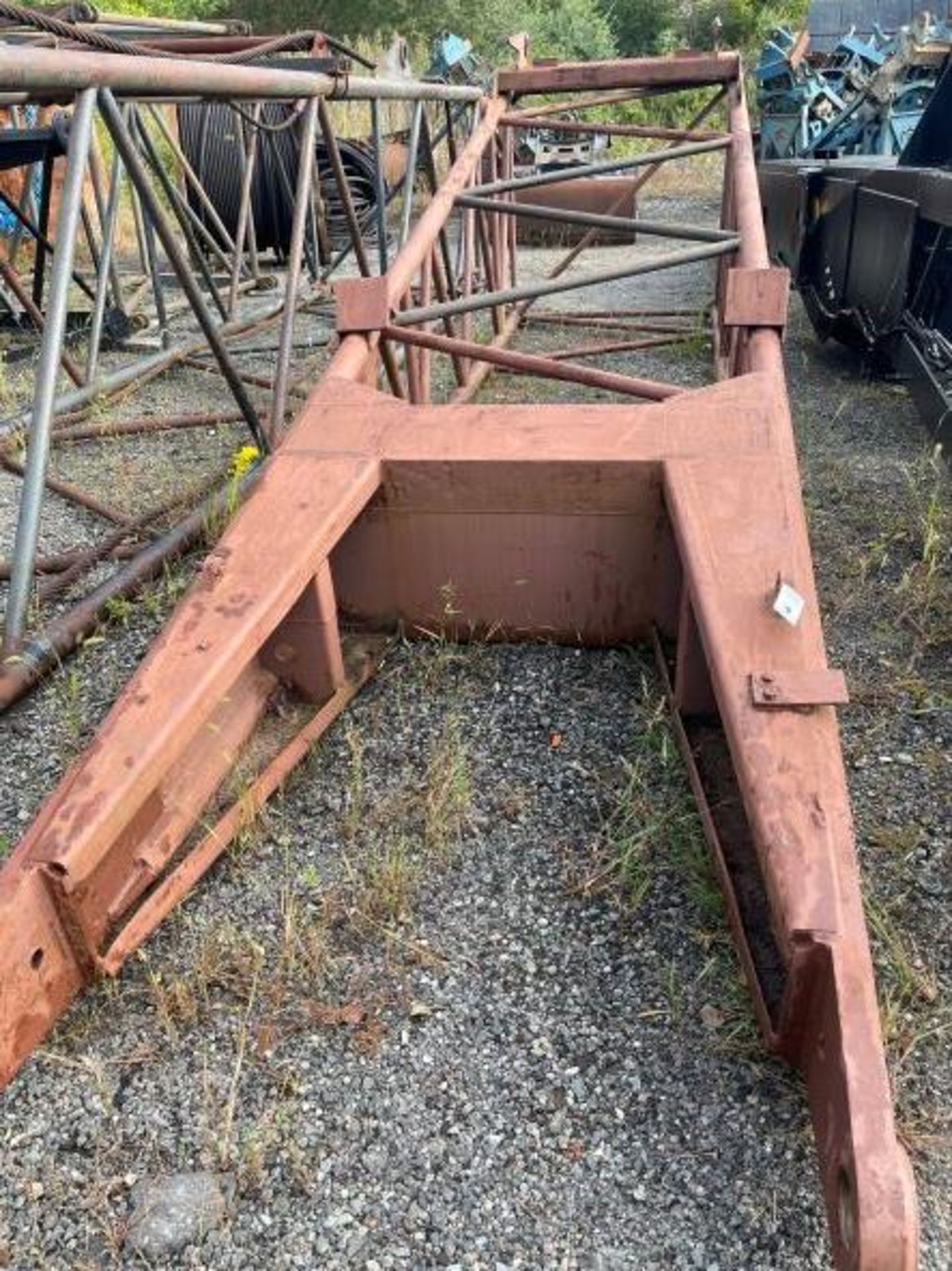 25' Manitowoc #17 Gantry Crane Heel Section