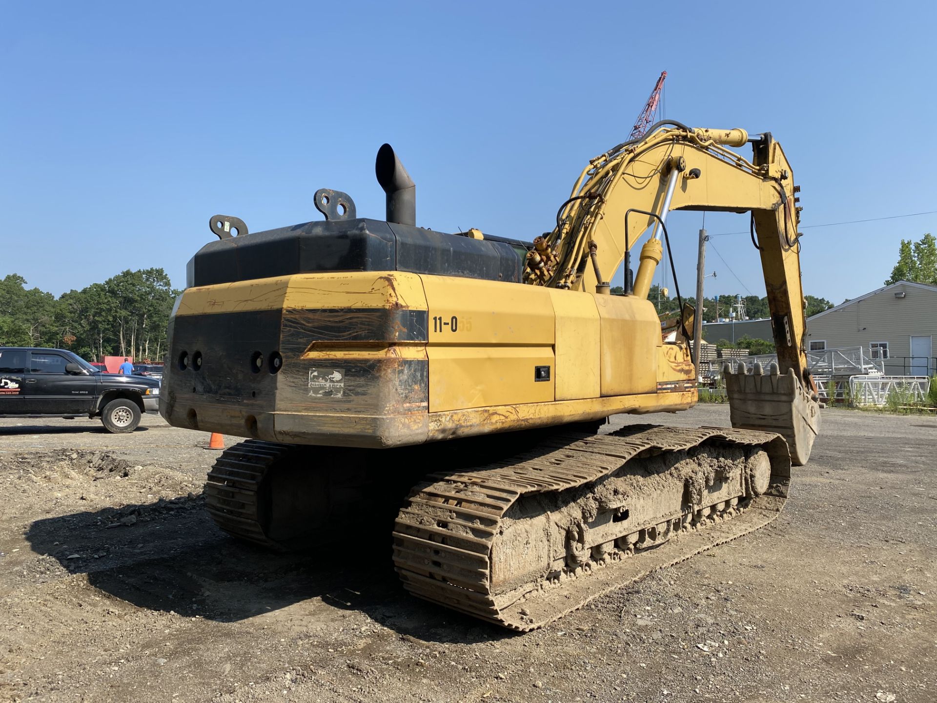 CAT #345 13L Series II Track Excavator, Hrs: 10,995, P/N: CAT0345BCAGS01806 w/45" Bucket (UNIT - Image 5 of 8