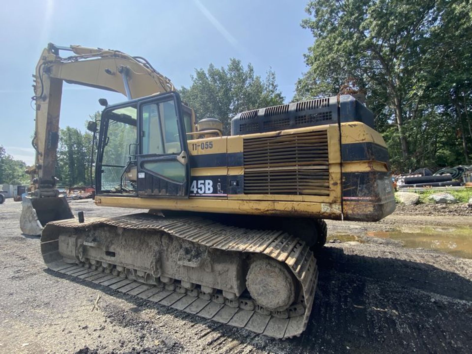 CAT #345 13L Series II Track Excavator, Hrs: 10,995, P/N: CAT0345BCAGS01806 w/45" Bucket (UNIT - Image 4 of 8