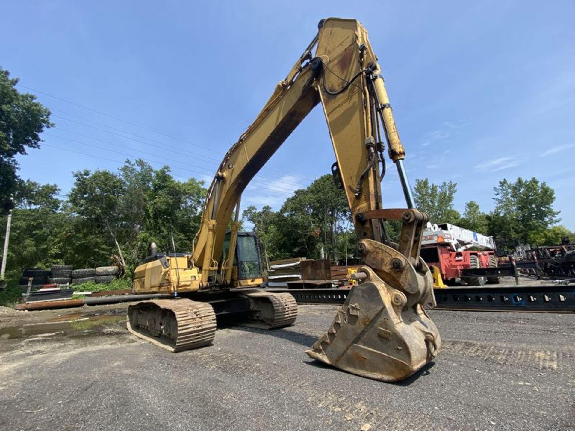 CAT #345 13L Series II Track Excavator, Hrs: 10,995, P/N: CAT0345BCAGS01806 w/45" Bucket (UNIT - Image 2 of 8
