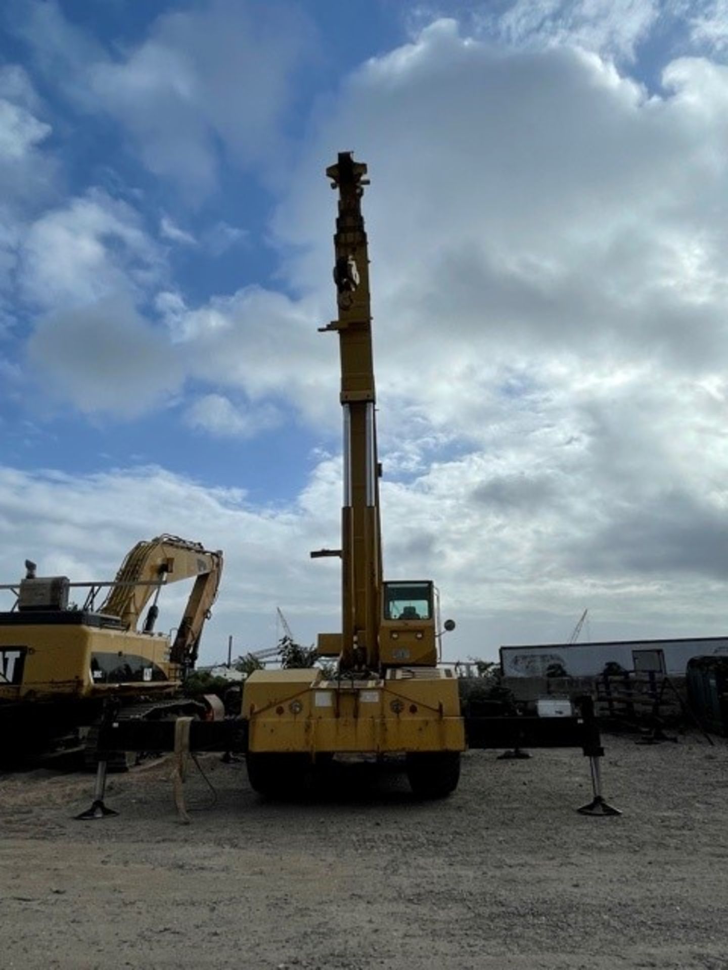 Grove #745, 45 Ton Rough Terrain Crane, 136’ Main Power Boom w/32’ Swing, One Block & One Ball, - Image 6 of 8