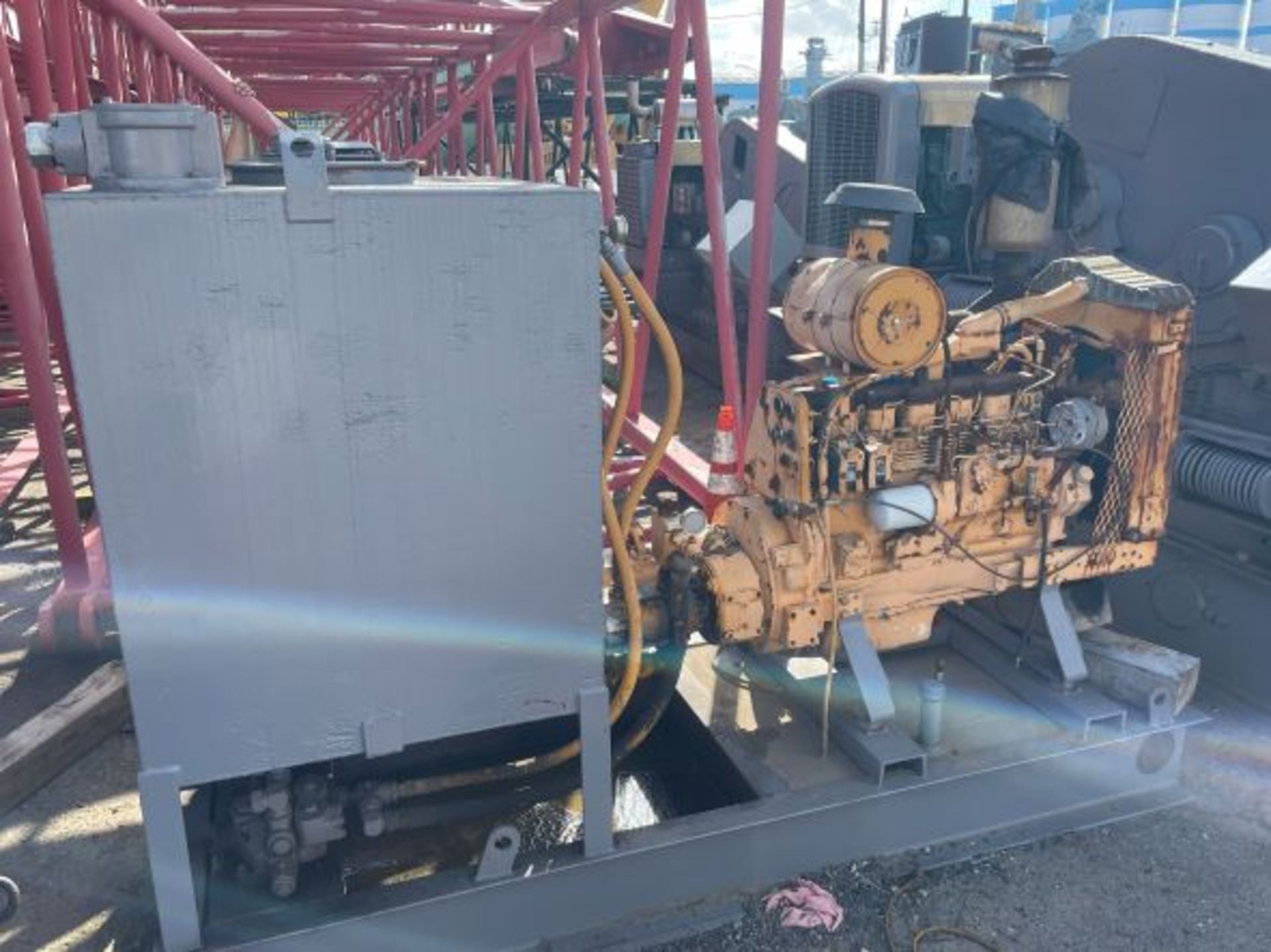 John Deere Hydraulic Power Pack Diesel - NO FURTHER INFO AVAILABLE - Image 2 of 4