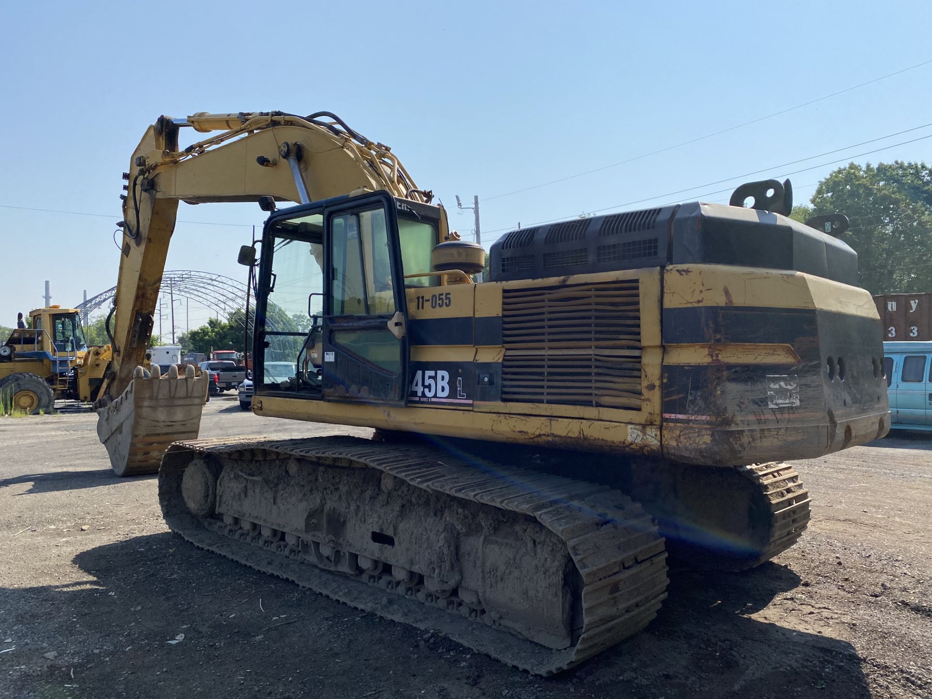 CAT #345 13L Series II Track Excavator, Hrs: 10,995, P/N: CAT0345BCAGS01806 w/45" Bucket (UNIT - Image 8 of 8