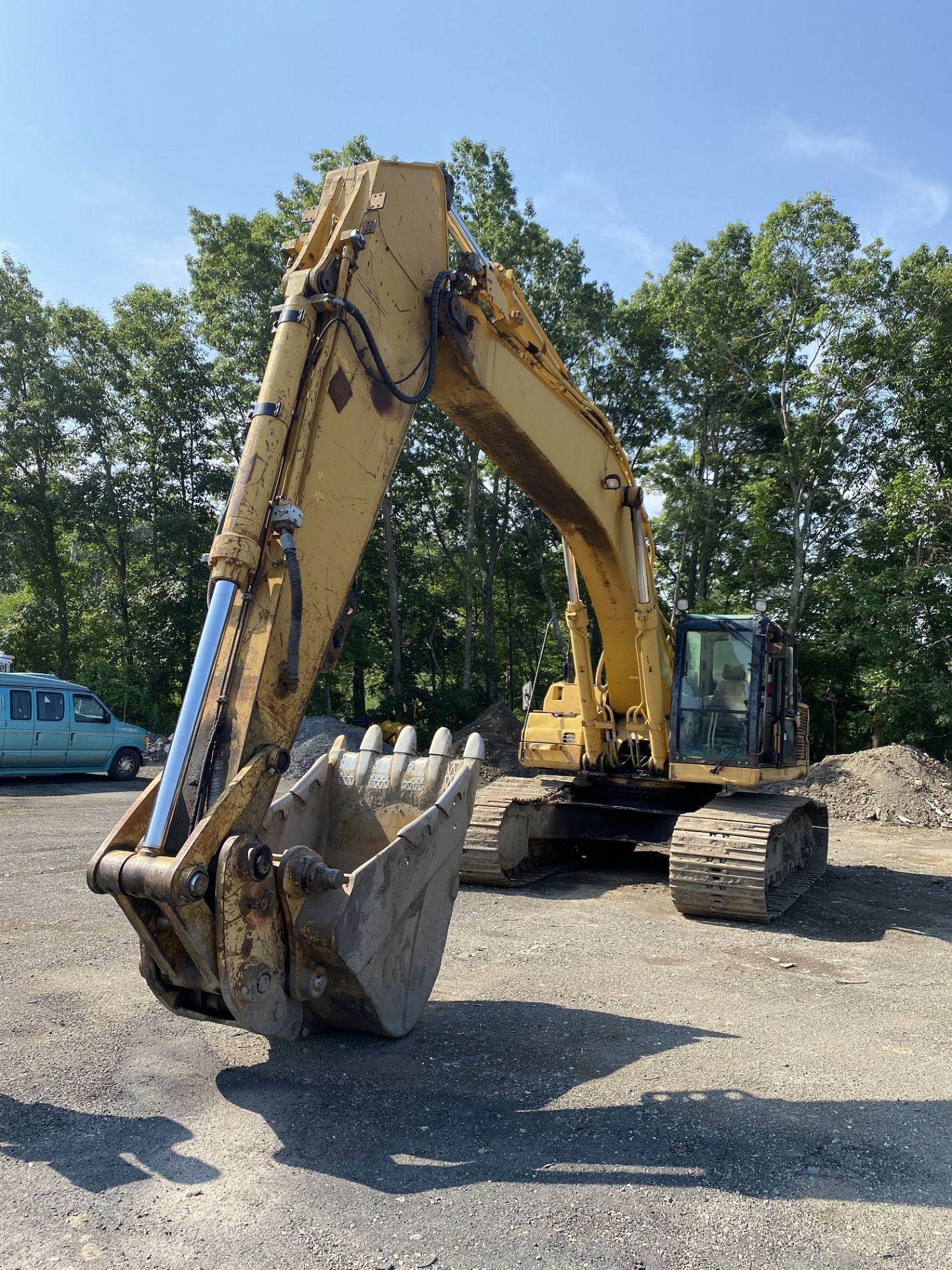 CAT #345 13L Series II Track Excavator, Hrs: 10,995, P/N: CAT0345BCAGS01806 w/45" Bucket (UNIT - Image 7 of 8