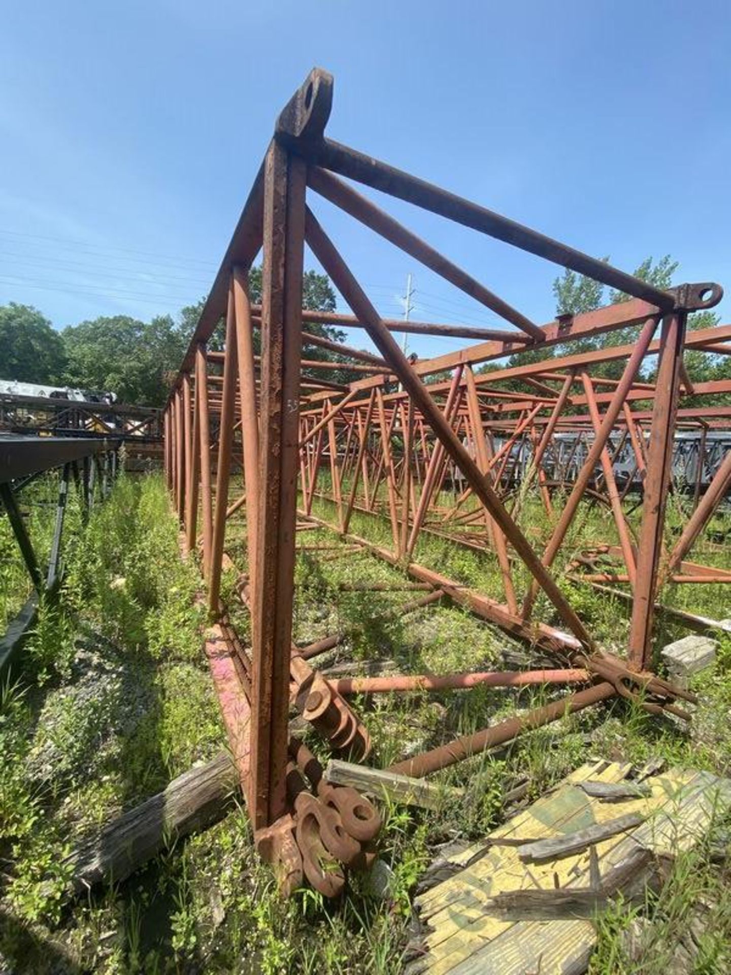 Gantry Crane Boom Section Middle Section