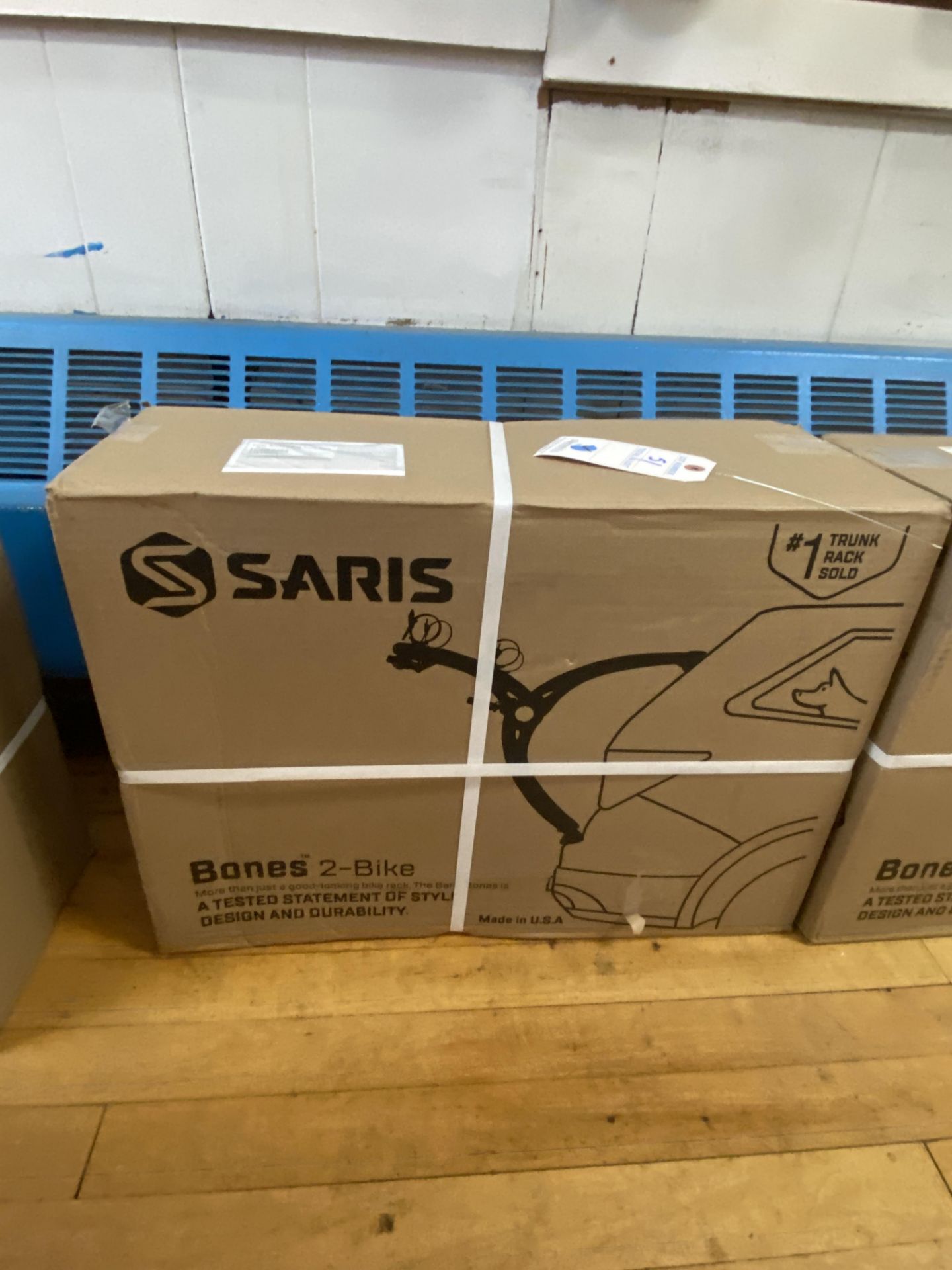 Saris Bones 2 Bike Trunk Rack NIB $170 Retail