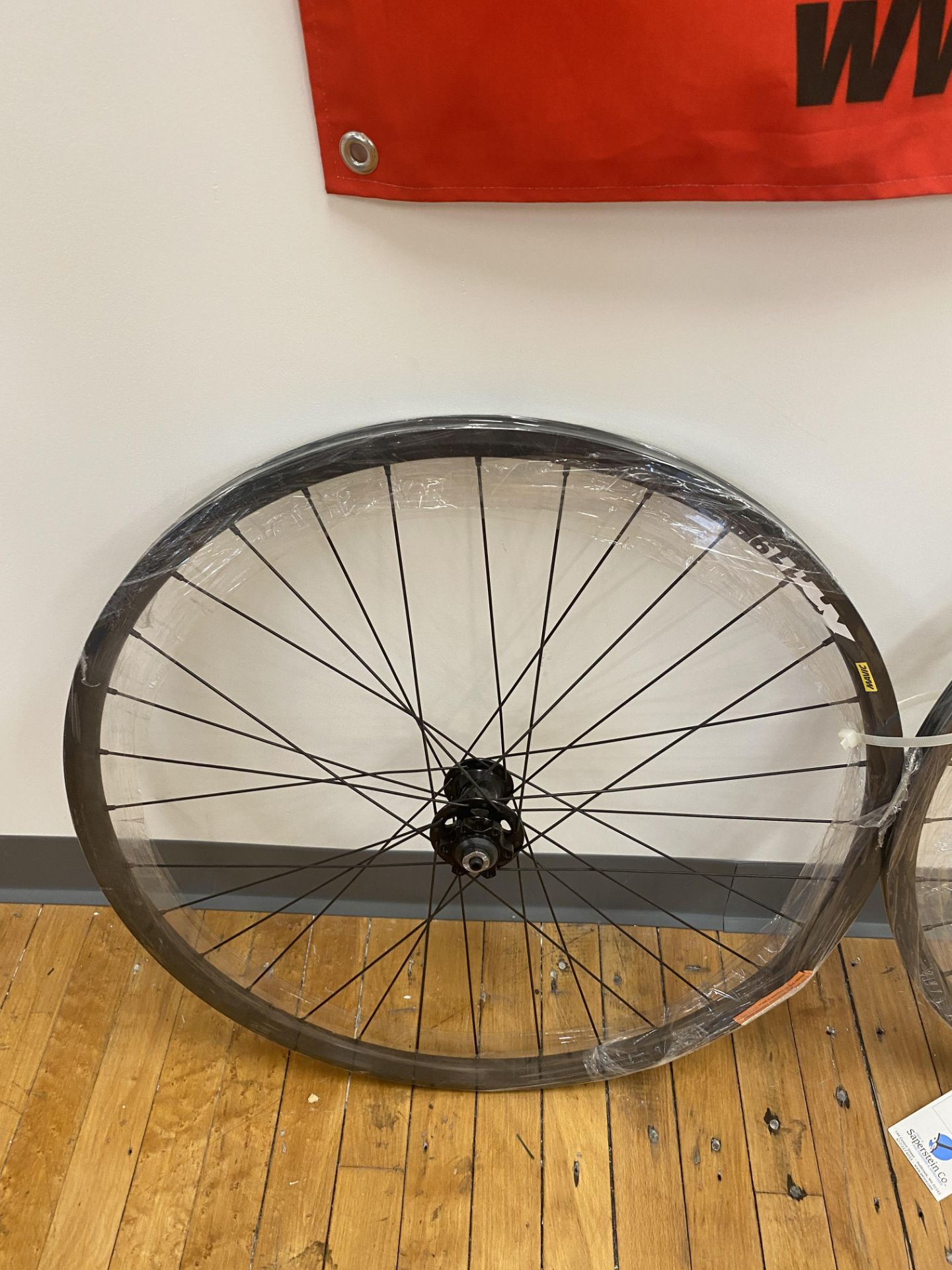 (2) Mavic 27.5 Wheel Set XM119 SRAM $210 Retail - Image 3 of 3