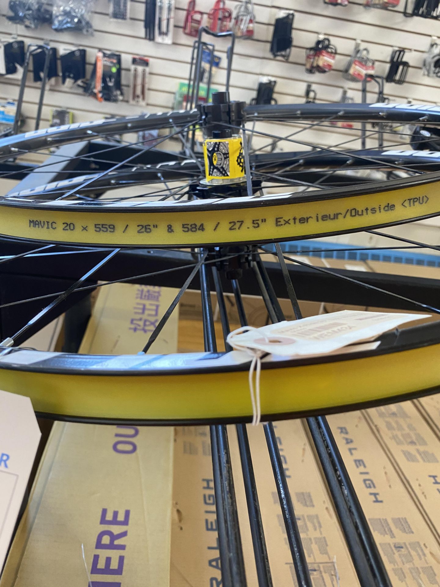 (2) Mavic Crossride Wheel Set Xride 26" $300 Retail