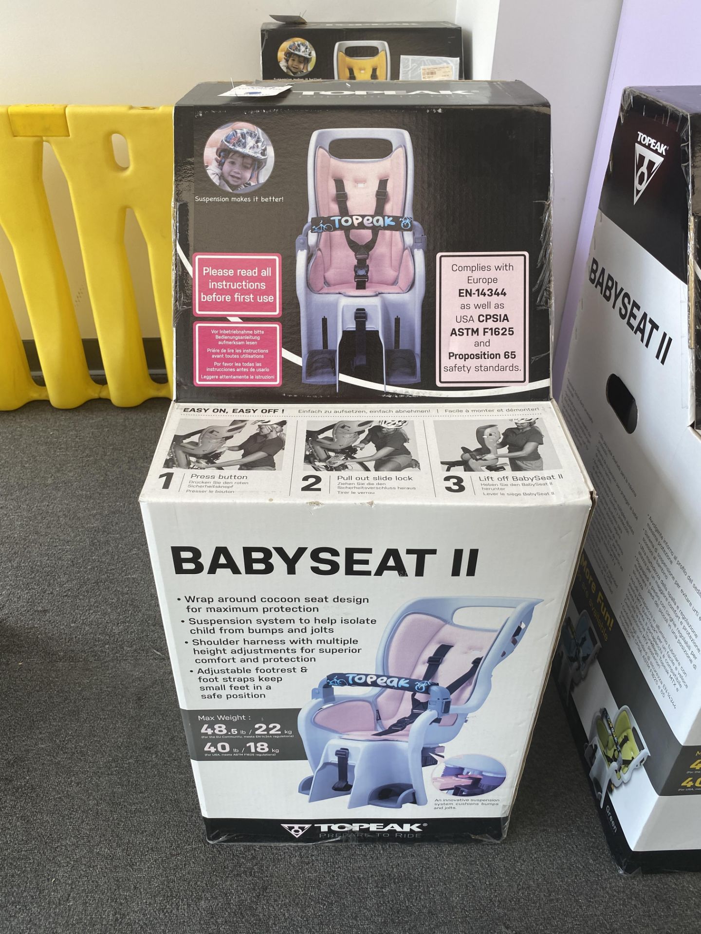 Topeak Baby Seat 2 $190 Retail