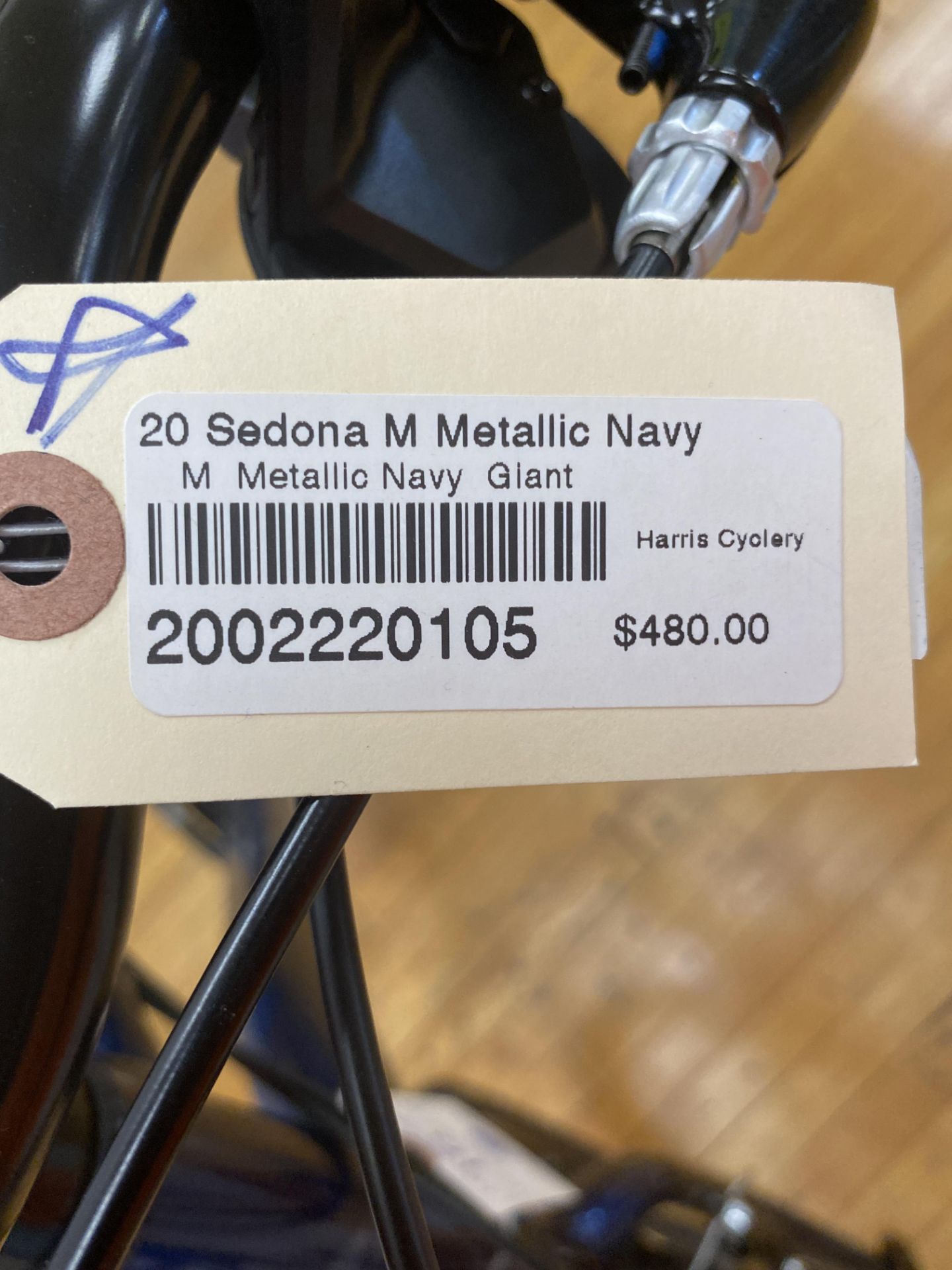 Giant Sedona M Metallic Navy 20 $480 Retail - Image 2 of 3