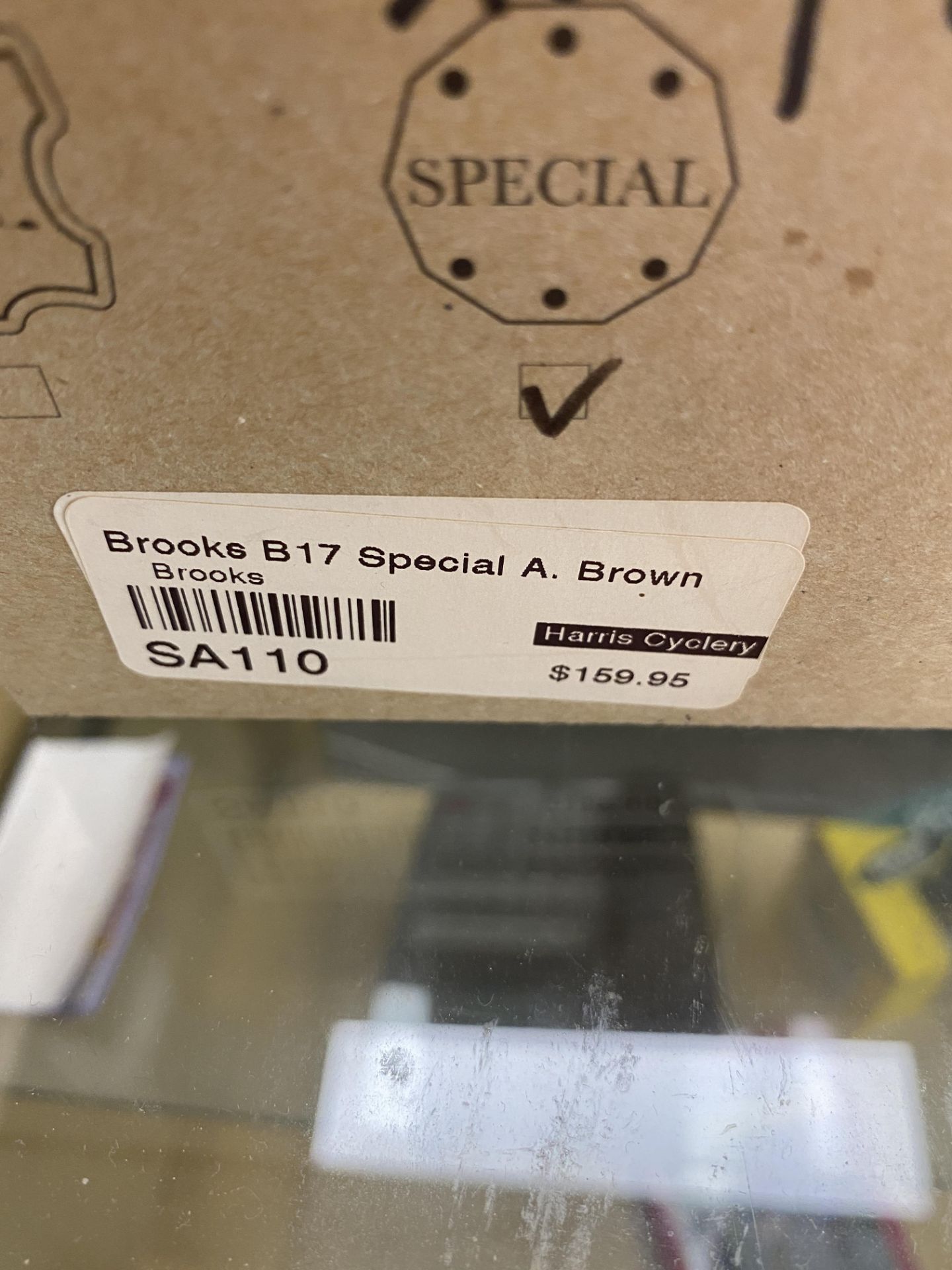 Brooks B17 Special Bicycle Seat $170 Retail - Image 2 of 2