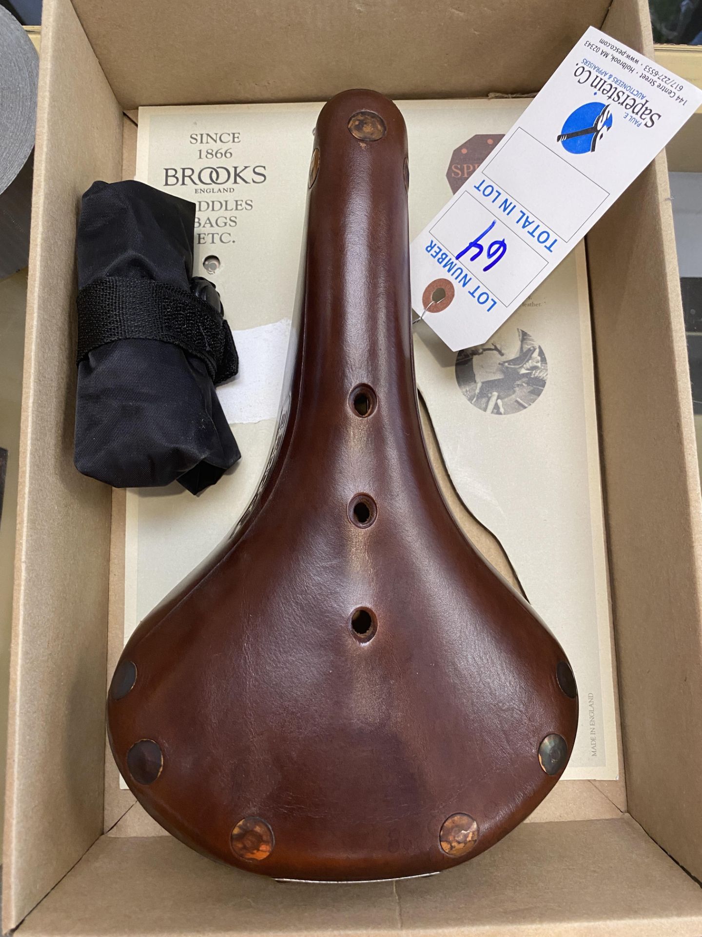 Brooks B17 Special Bicycle Seat $170 Retail