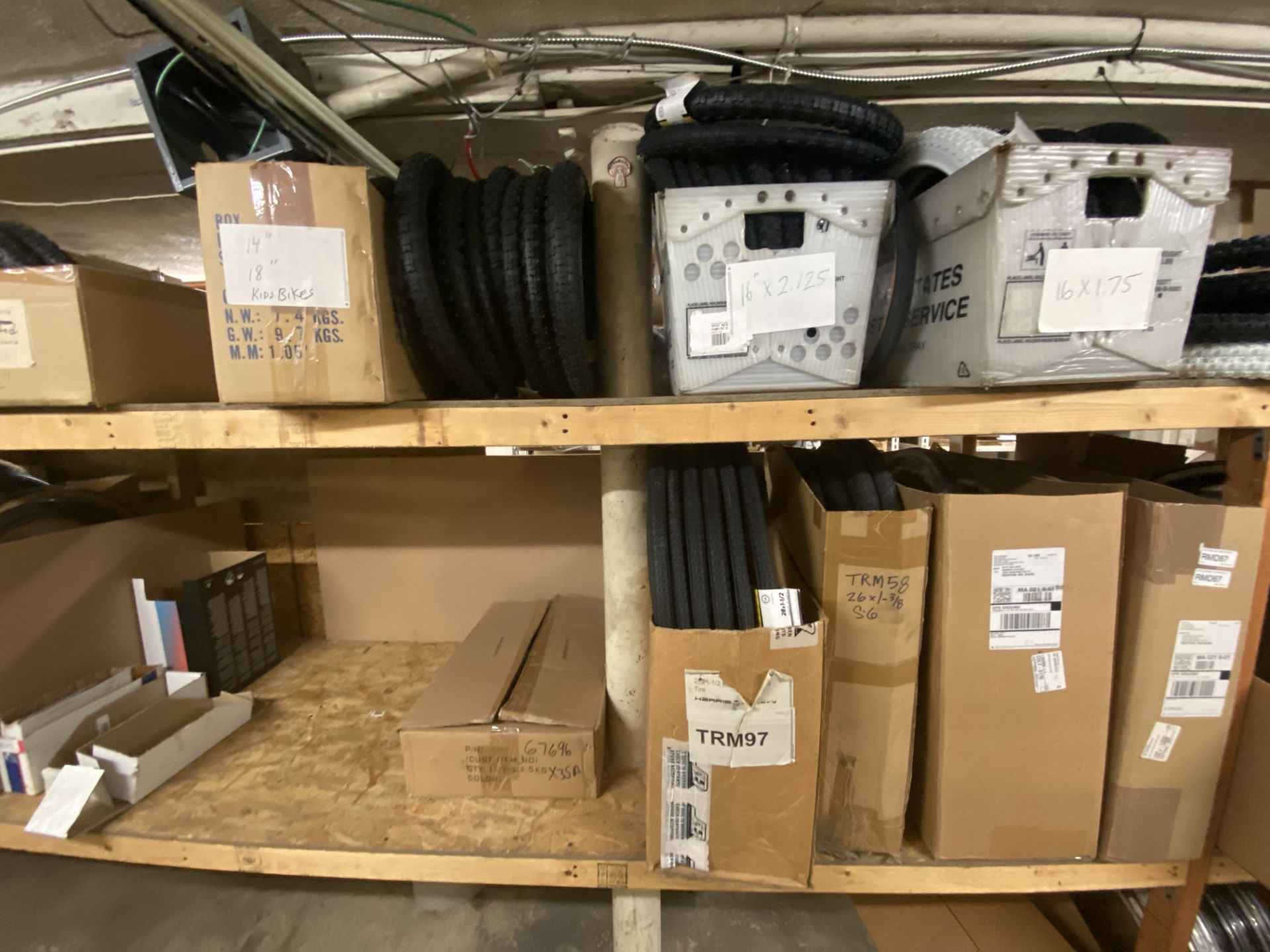 (Lot) Tires/Wheels Asst Size & Brands. Winter Tires - Image 3 of 6