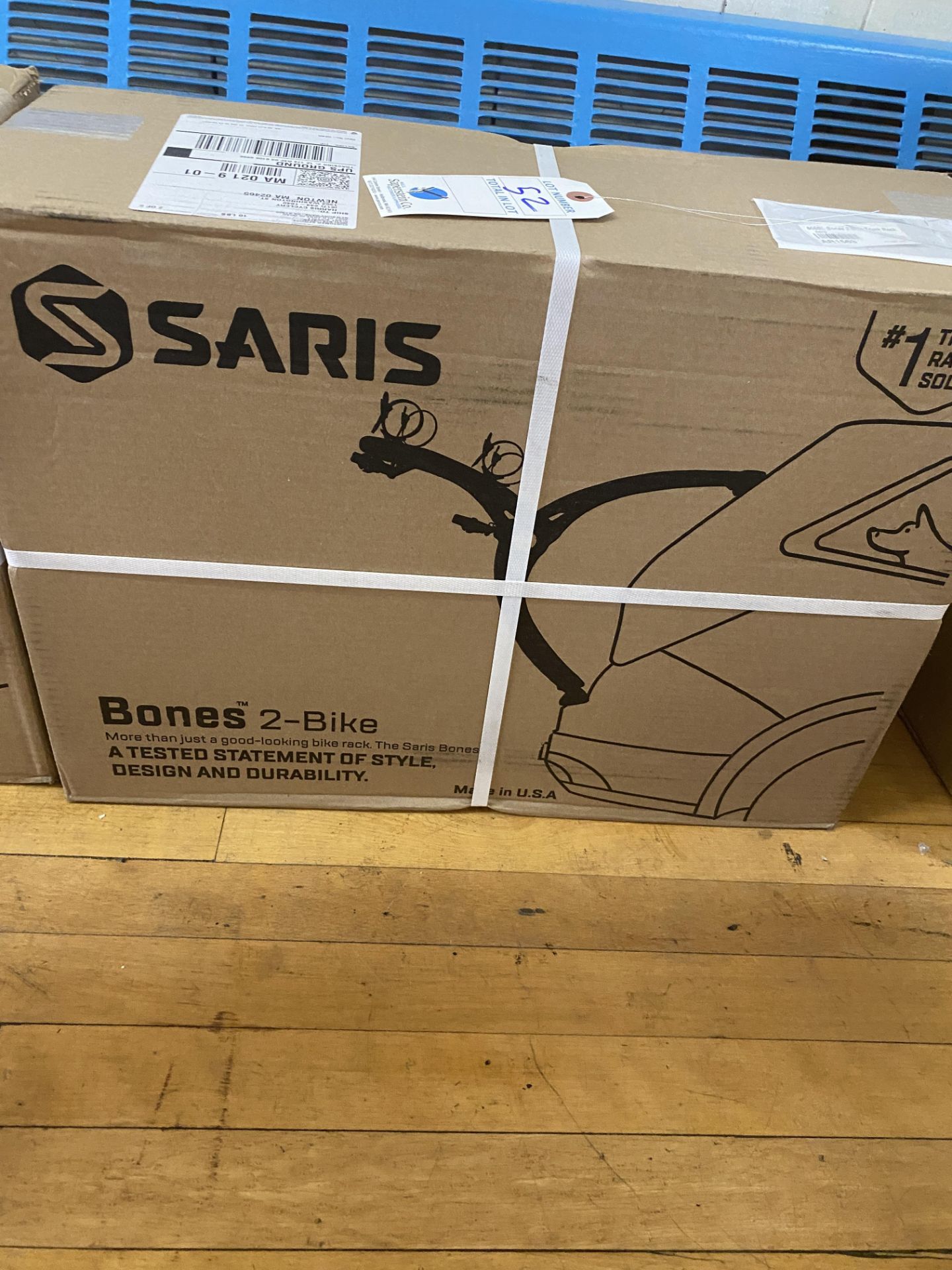 Saris Bones 2 Bike Trunk Rack NIB $170 Retail